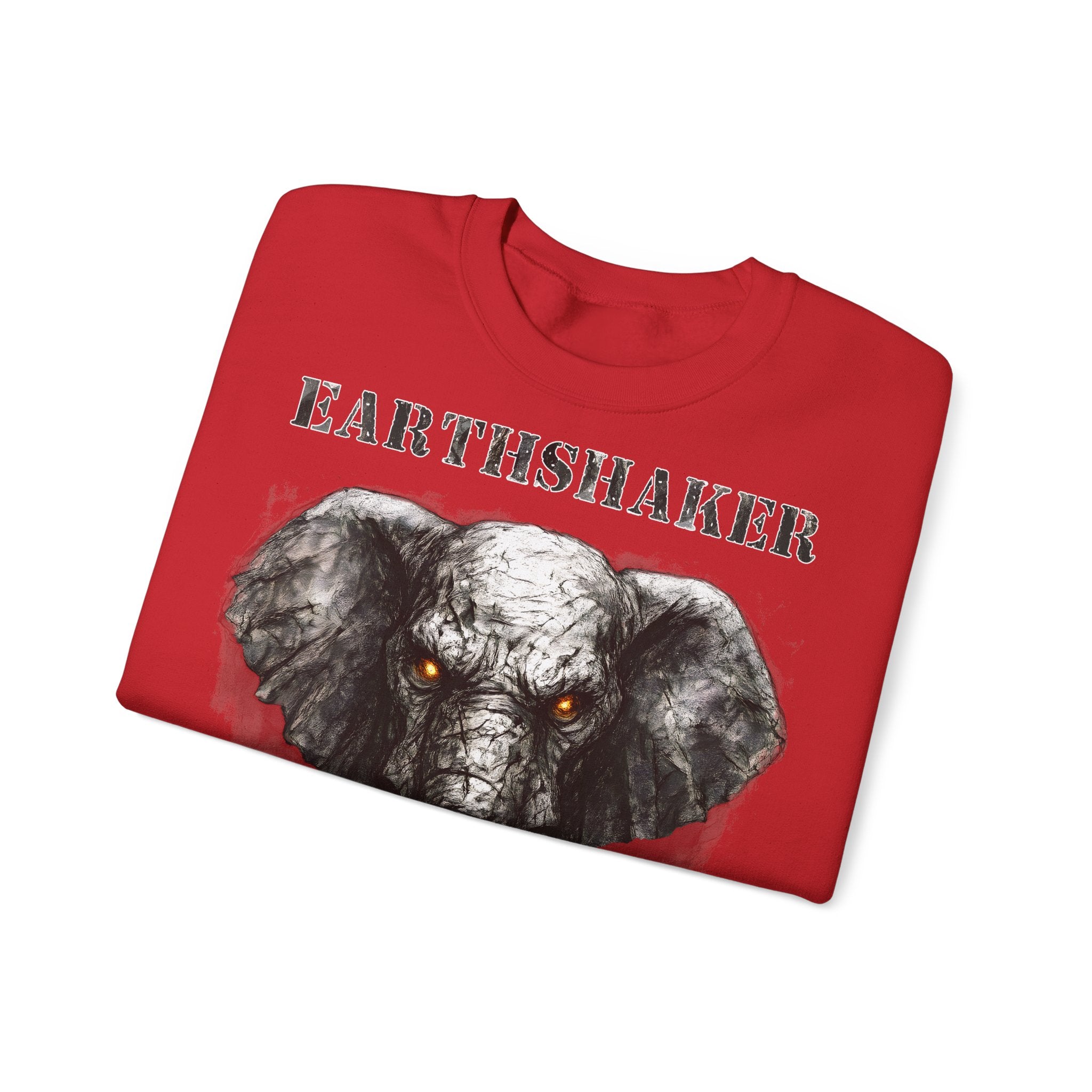 Elefant - Earthshaker: Animals-Collection, Frontprint, Unisex Sweatshirt