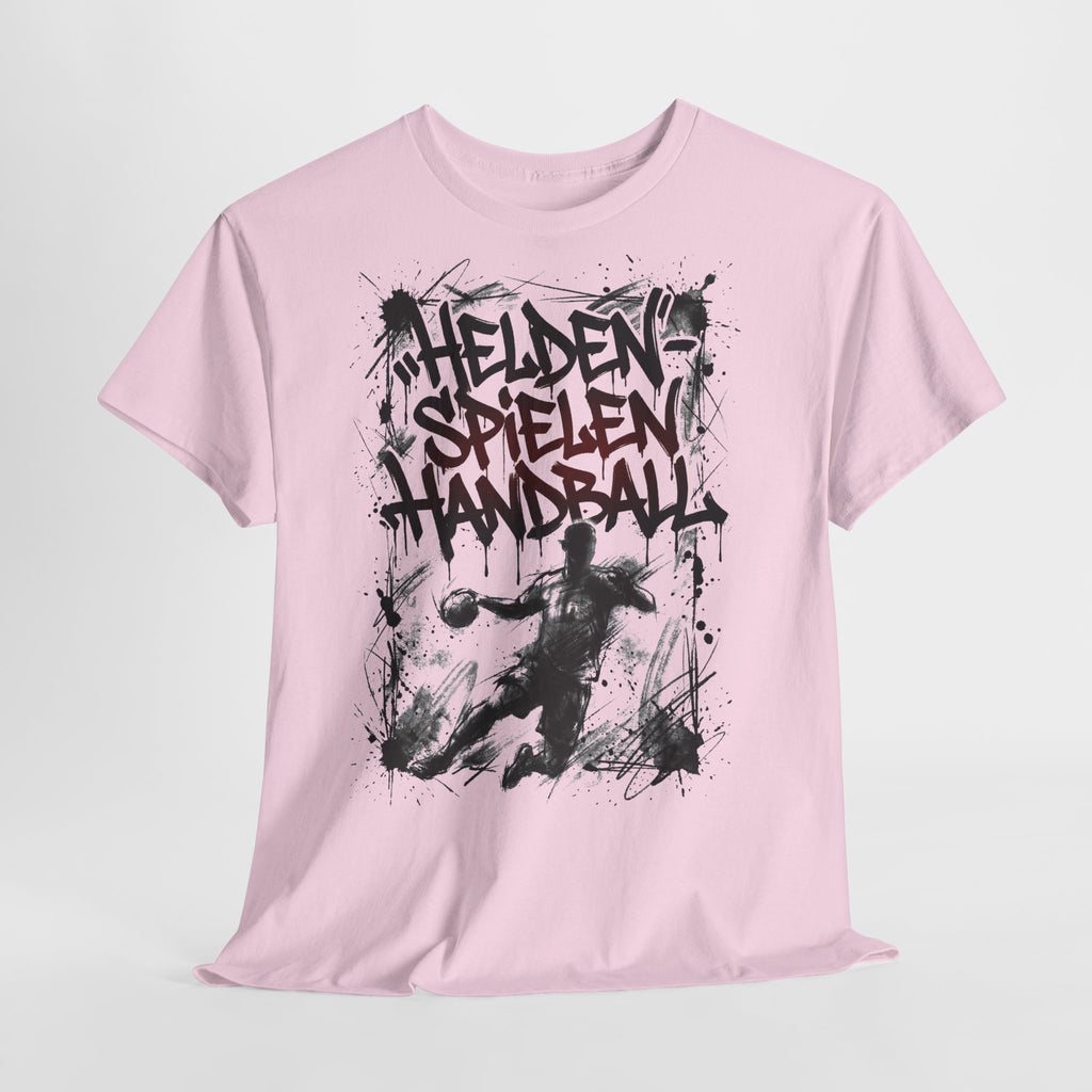 Handball - HELDEN III: Frontprint, Unisex T-Shirt