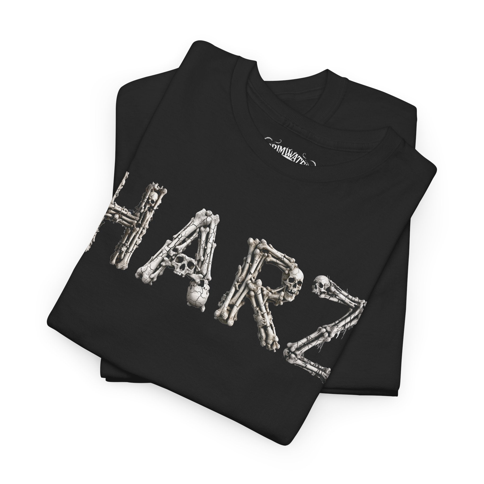 Harz: Front-/Backprint, Unisex T-Shirt **Grimwater-Edition** Gesamtharz