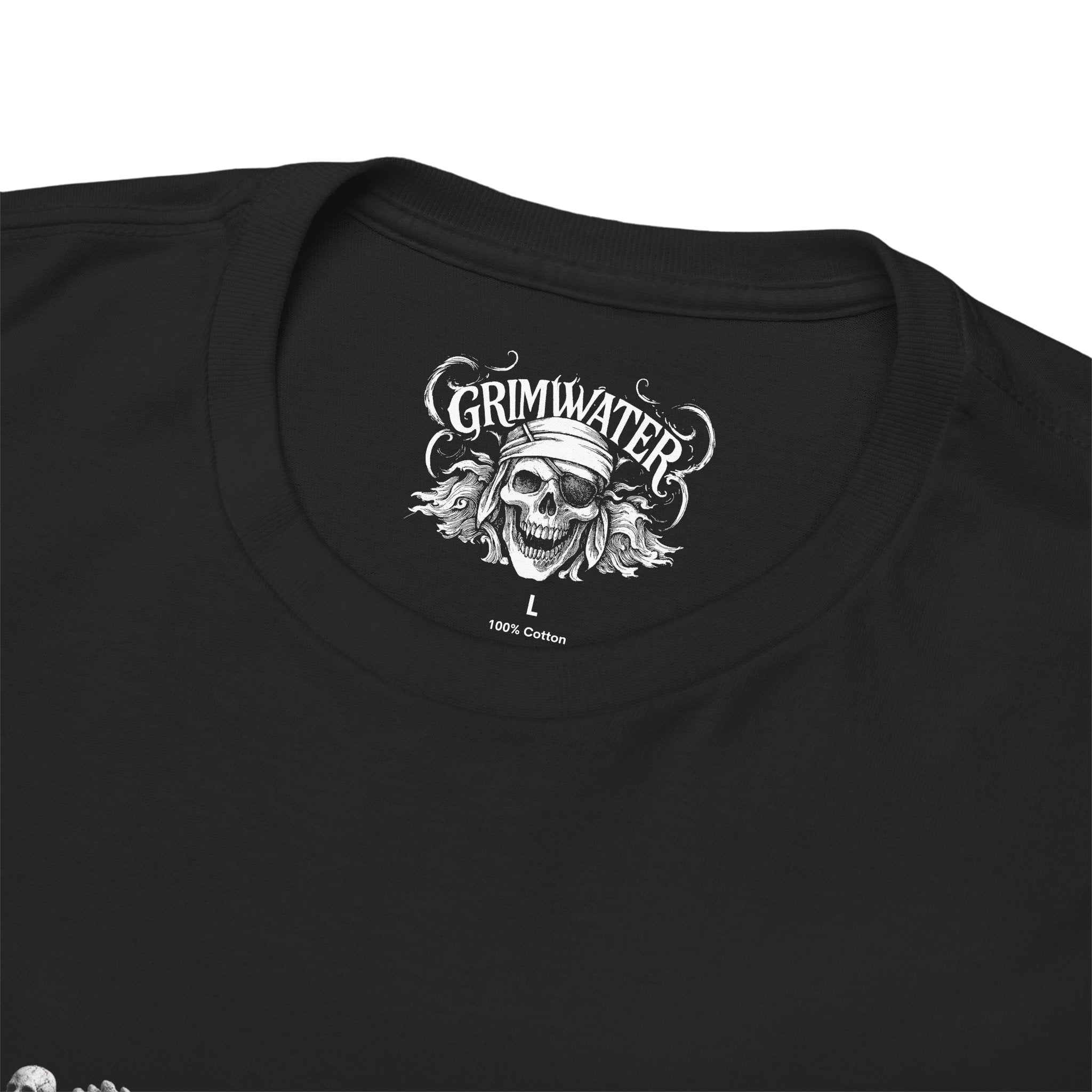 Nürnberg: Front-/Backprint, Unisex T-Shirt **Grimwater-Edition**