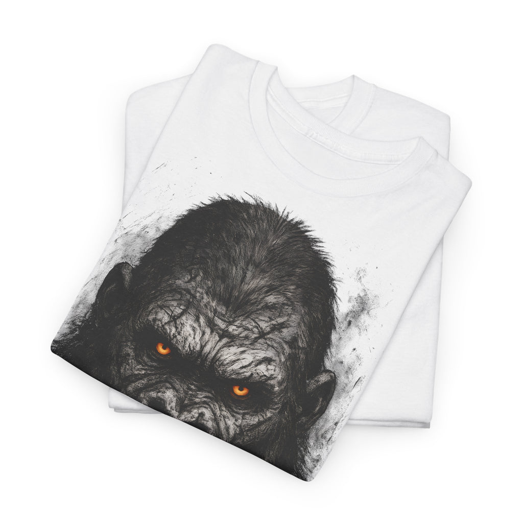 Gorilla: Frontprint, Unisex T-Shirt - Animal-Collection