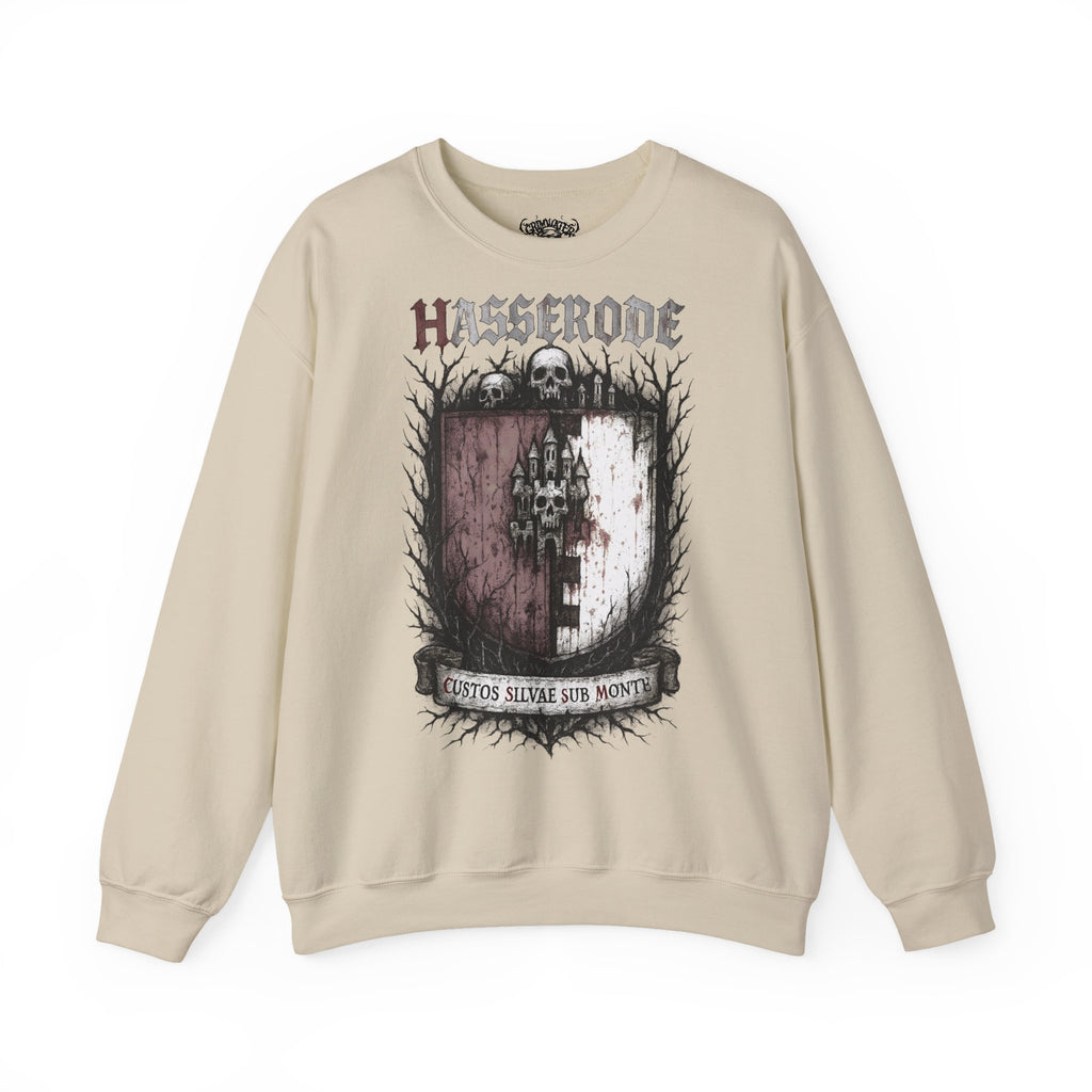 Hasserode: Harz-Collection, Frontprint, Unisex Sweatshirt **Grimwater-Edition**