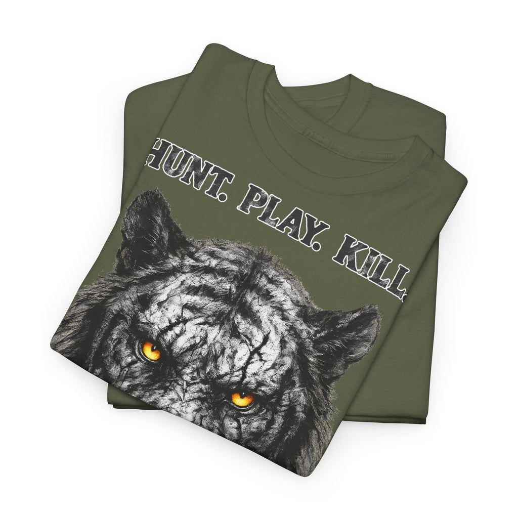 Tiger: Frontprint, Unisex T-Shirt, Animal-Collection