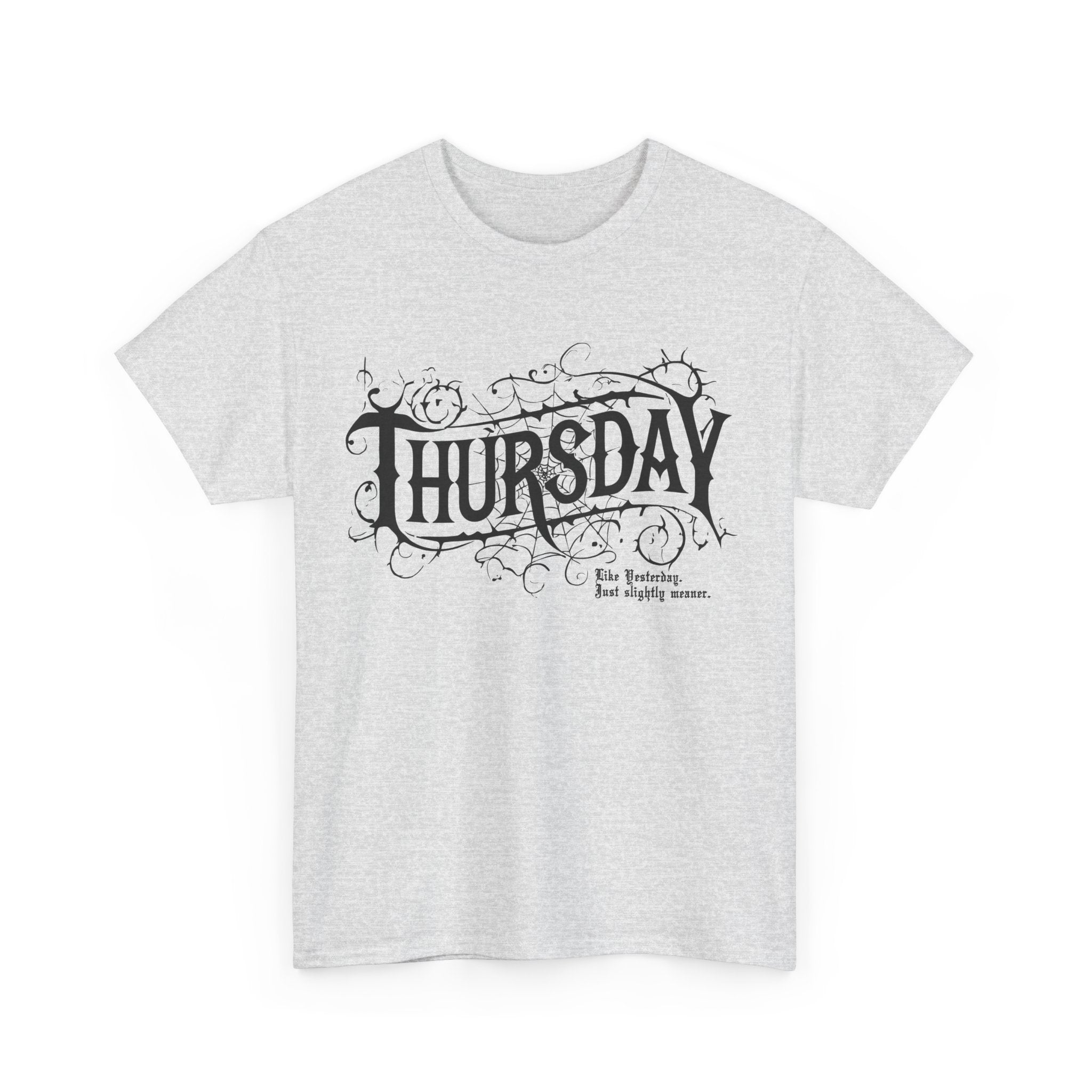 Wednesday is past? Welcome to Thursday!
