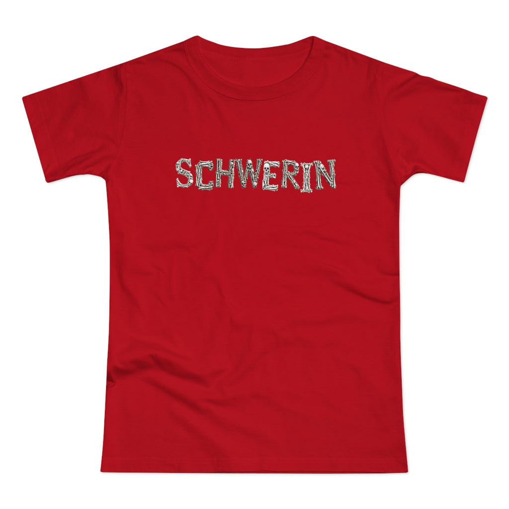 Schwerin: Front-/Backprint, Womens' T-Shirt **Grimwater-Edition**