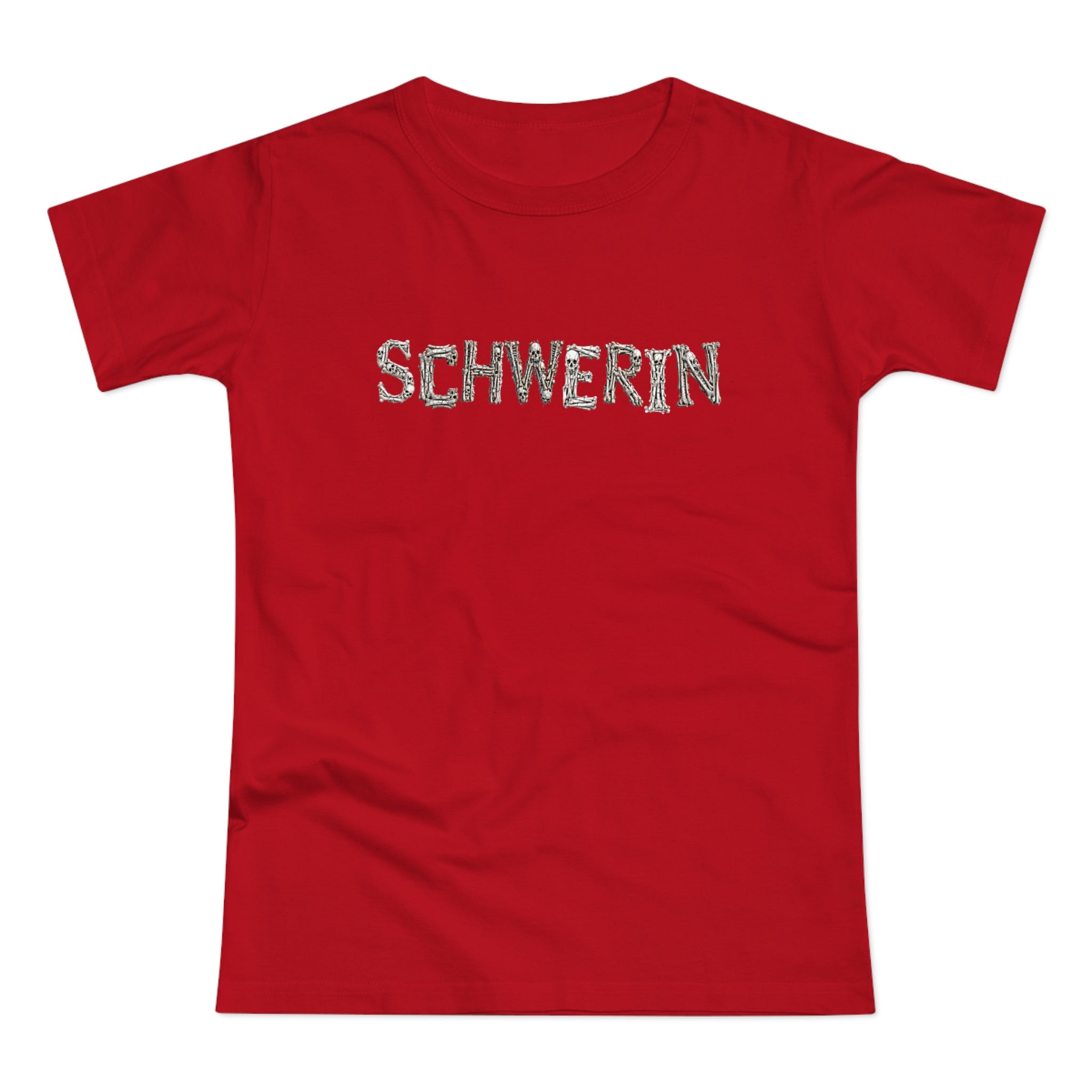 Schwerin: Front-/Backprint, Womens' T-Shirt **Grimwater-Edition**