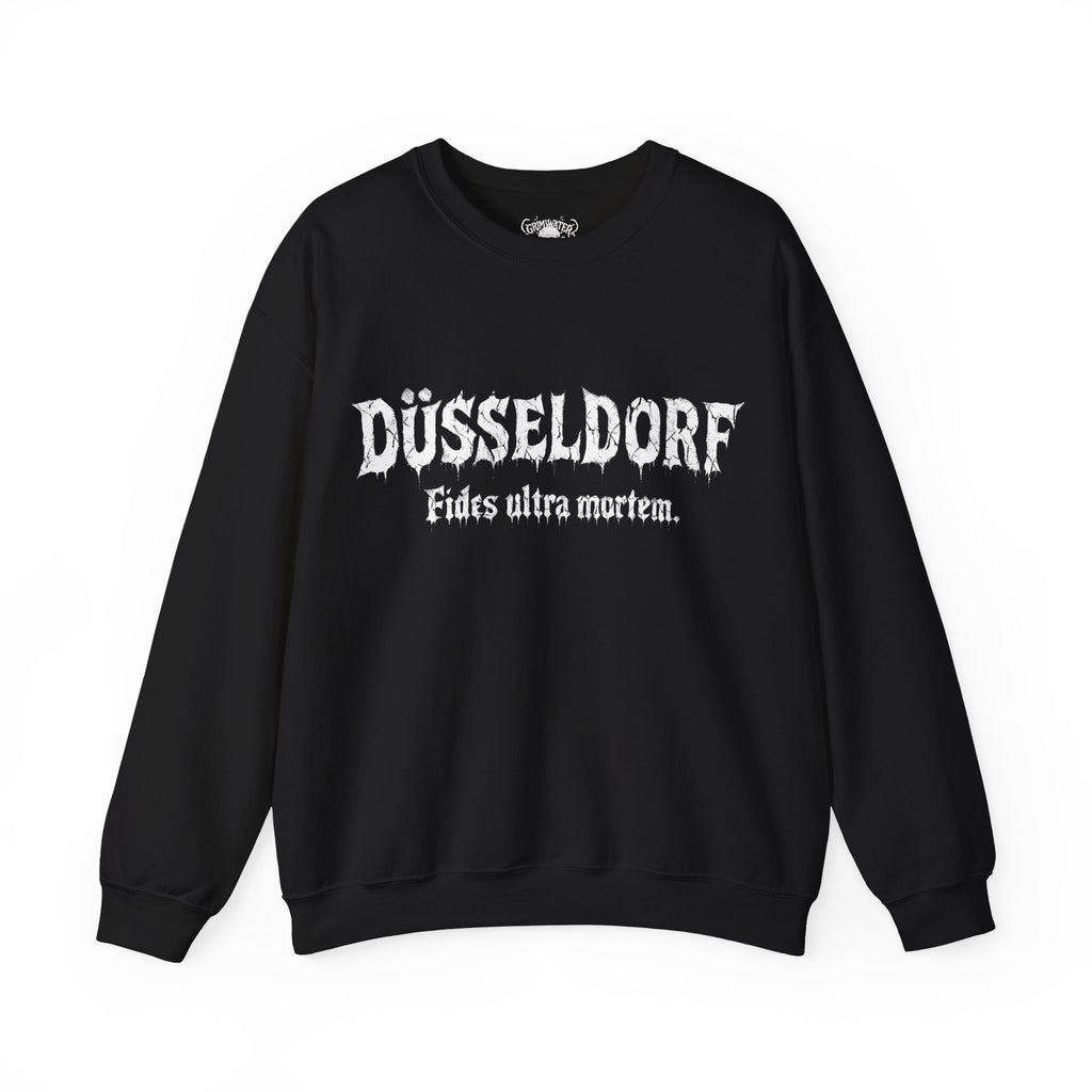 Düsseldorf: Front-/Backprint - Unisex Sweatshirt **Grimwater-Edition**
