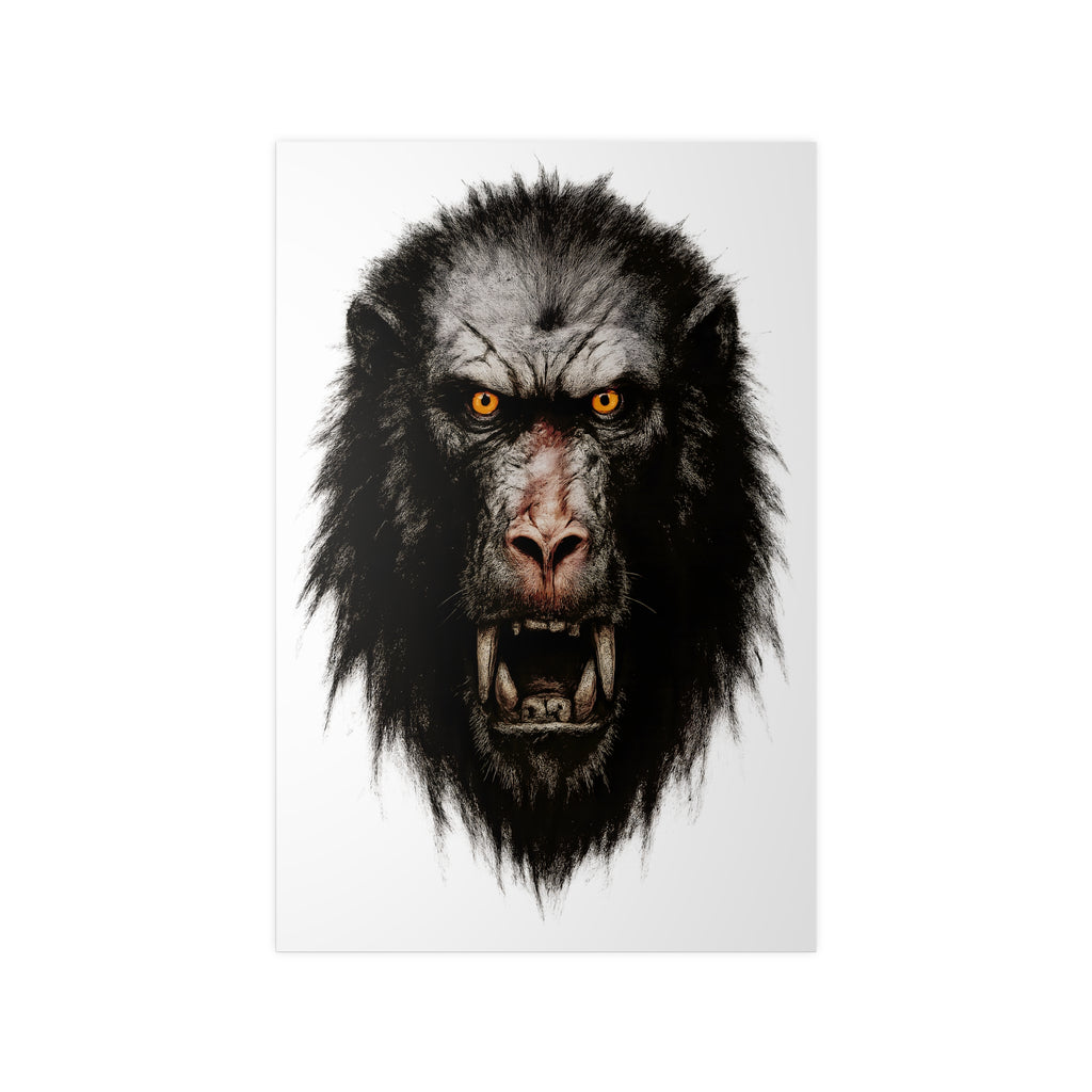 Poster 60 x 90: Pavian (Animal-Collection)