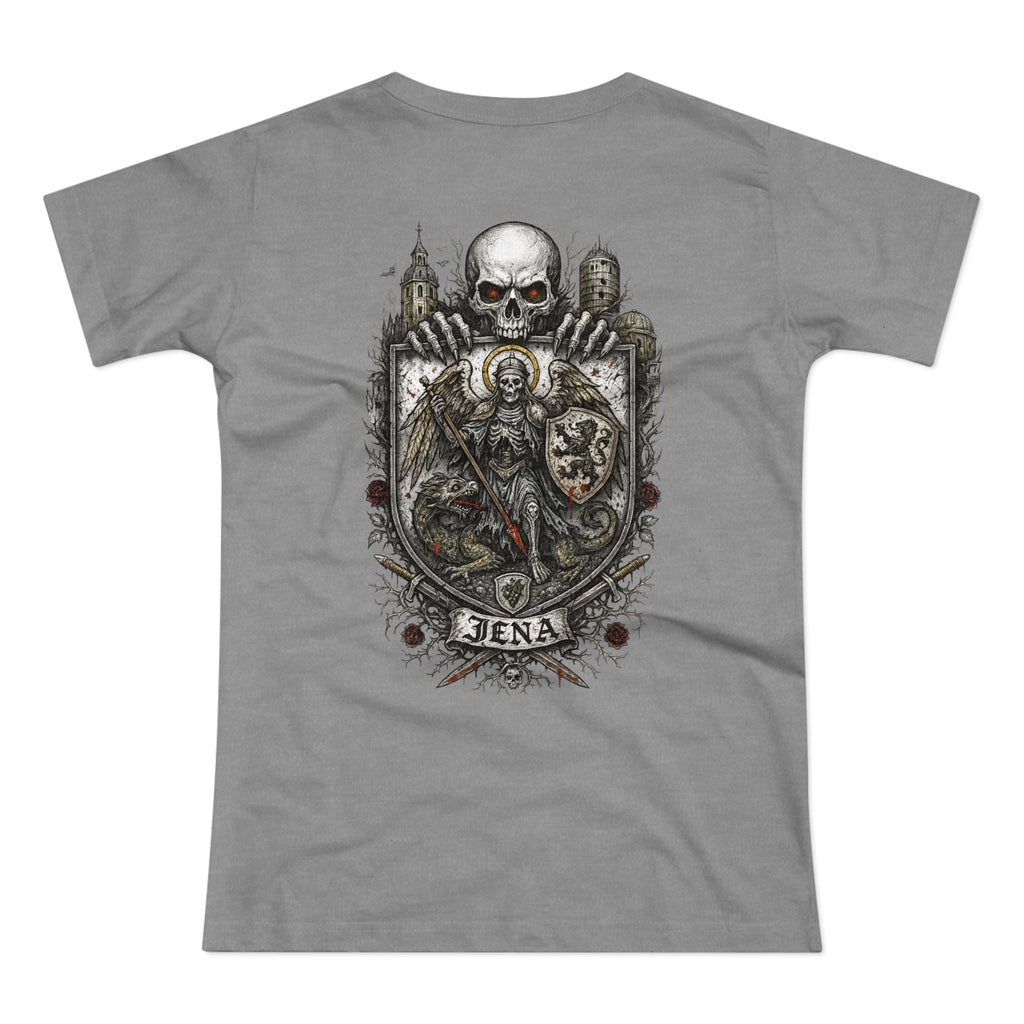 Jena: Front-/Backprint, Womens' T-Shirt **Grimwater-Edition**