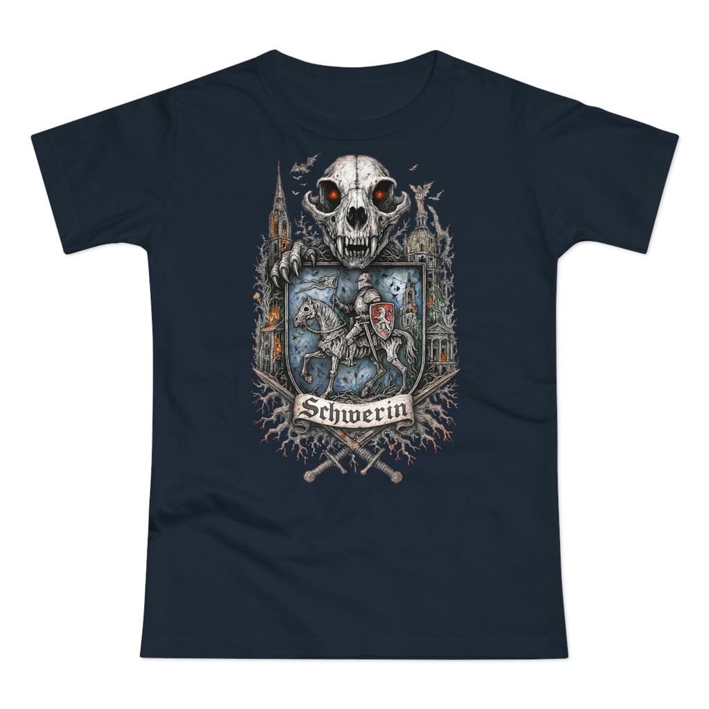 Schwerin: Frontprint, Womens' T-Shirt **Grimwater-Edition**