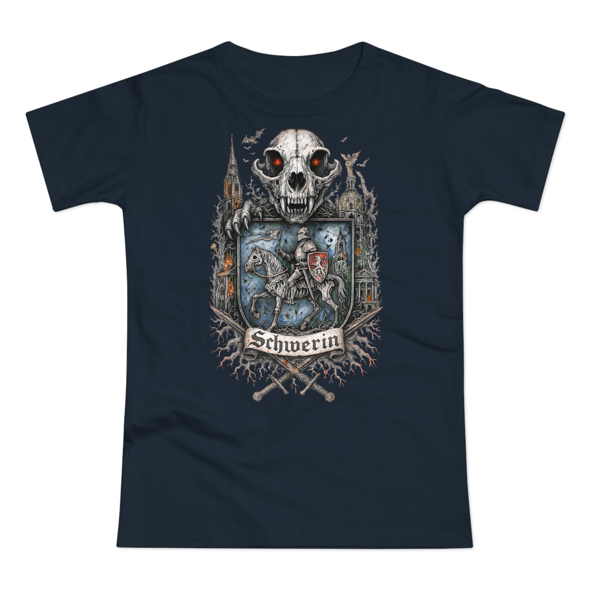 Schwerin: Frontprint, Womens' T-Shirt **Grimwater-Edition**