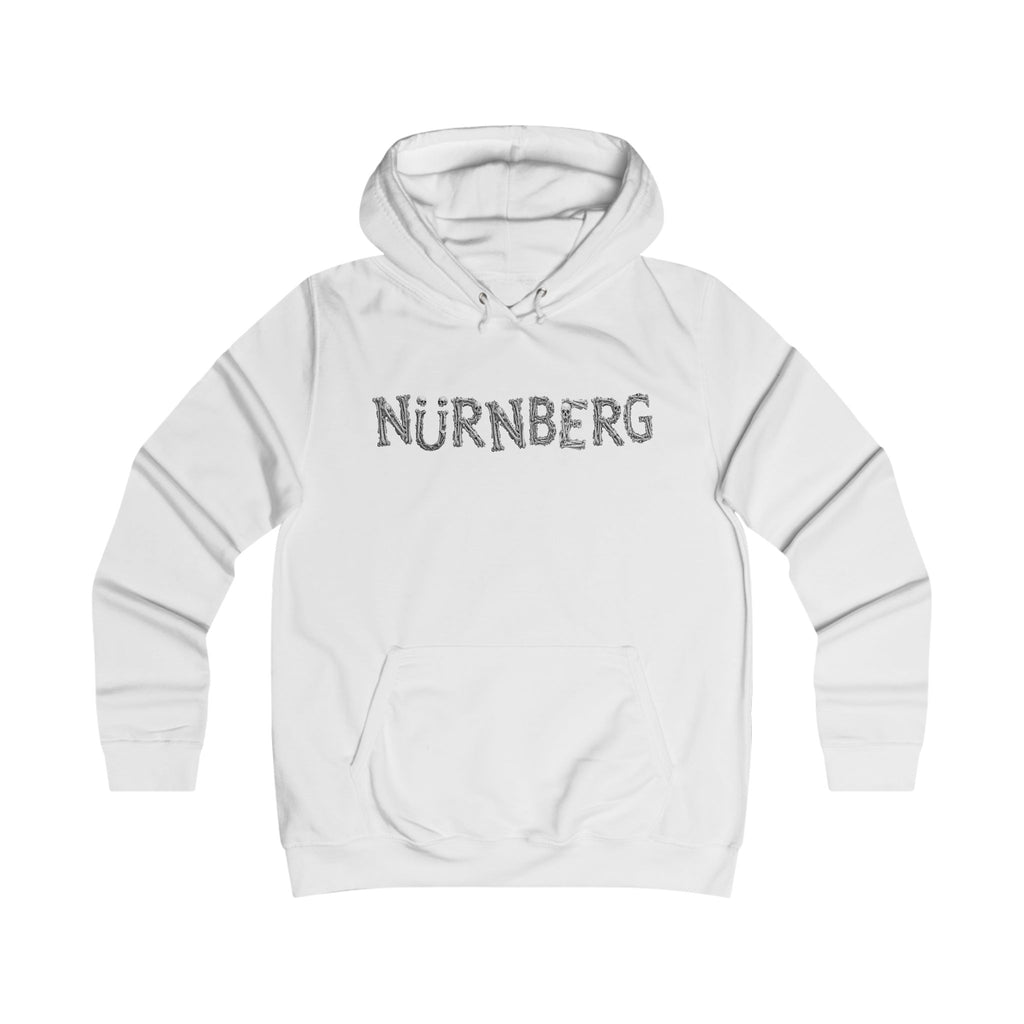 Nürnberg: Front-/Backprint, Womens' Hoodie **Grimwater-Edition**