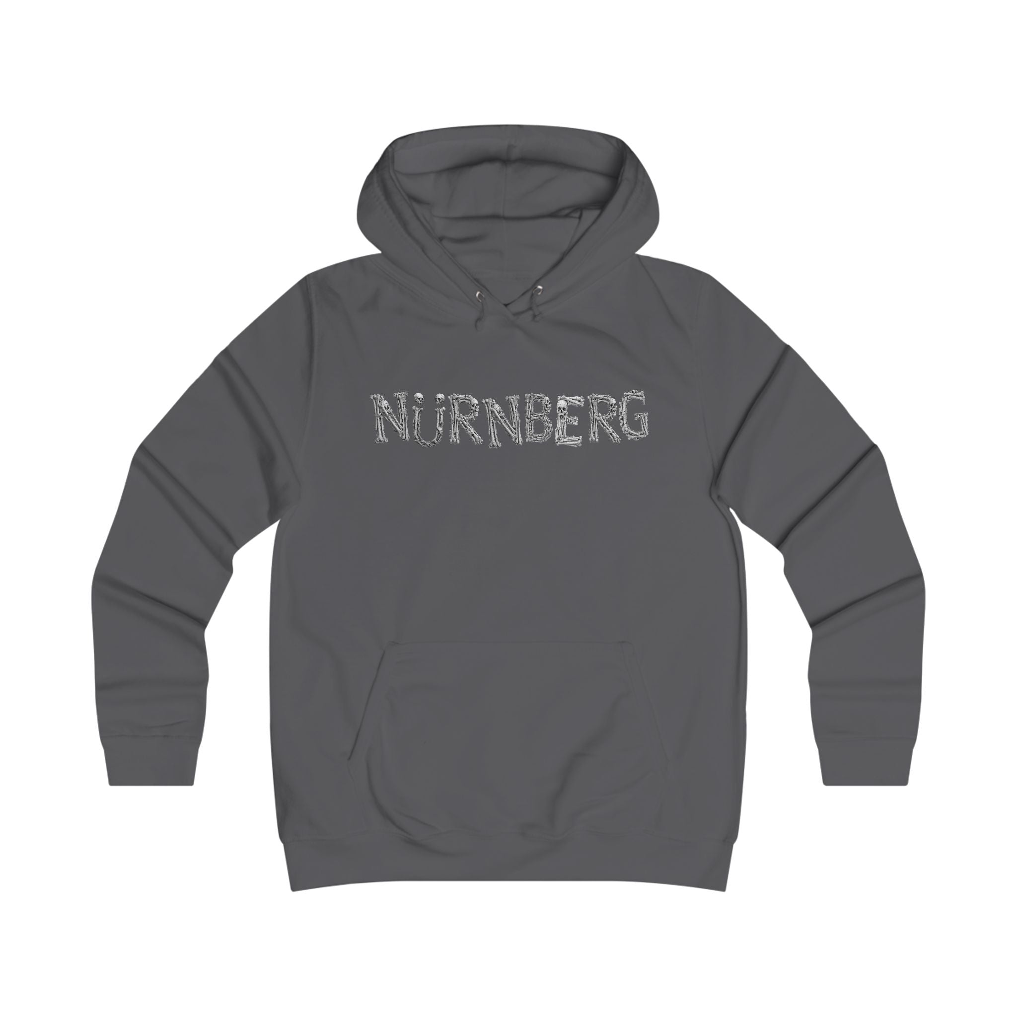 Nürnberg: Front-/Backprint, Womens' Hoodie **Grimwater-Edition**