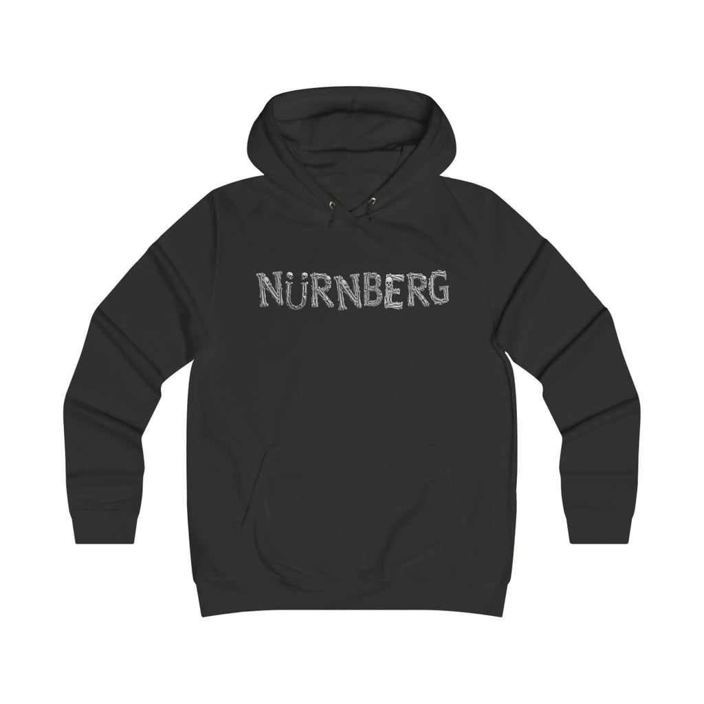 Nürnberg: Front-/Backprint, Womens' Hoodie **Grimwater-Edition**