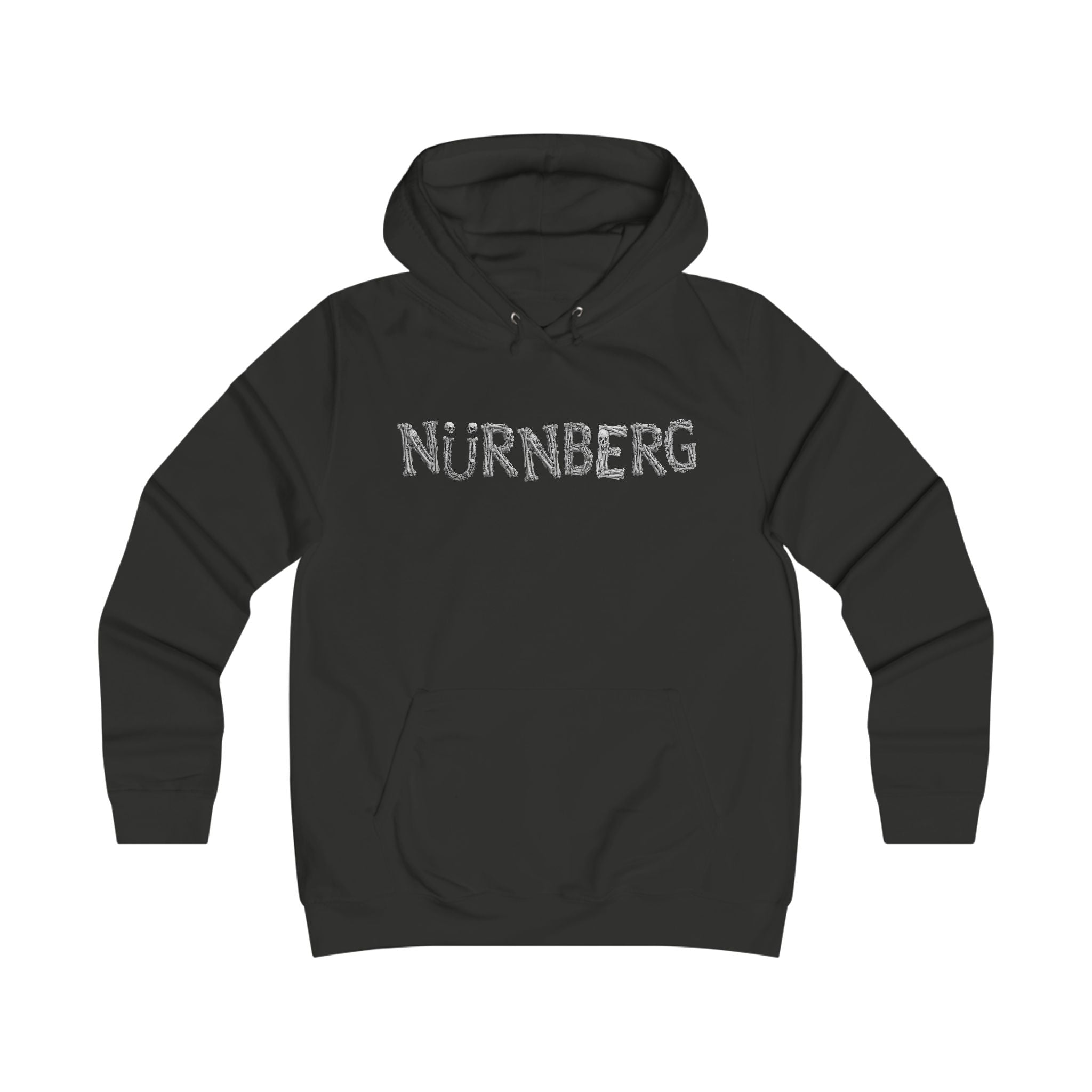 Nürnberg: Front-/Backprint, Womens' Hoodie **Grimwater-Edition**