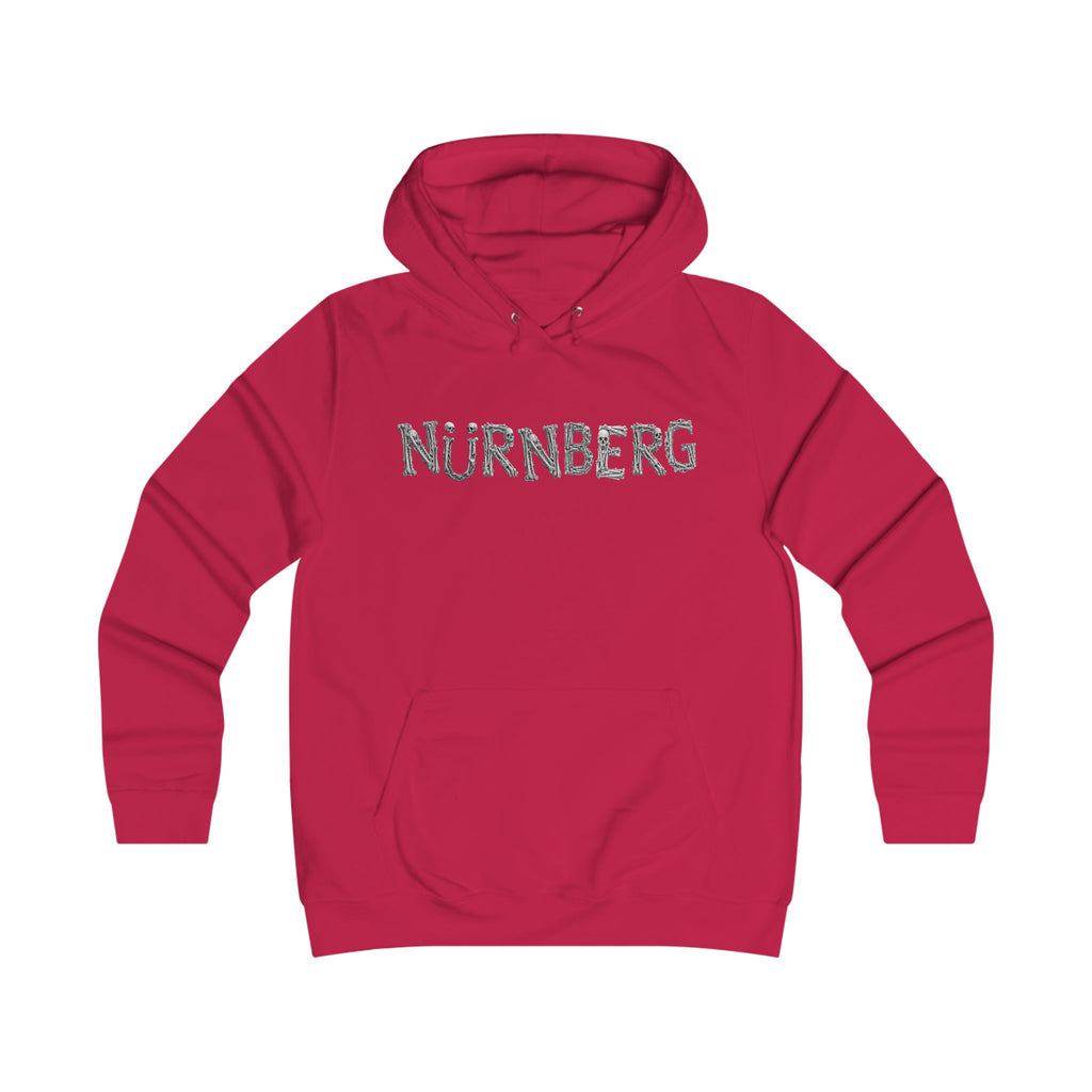 Nürnberg: Front-/Backprint, Womens' Hoodie **Grimwater-Edition**