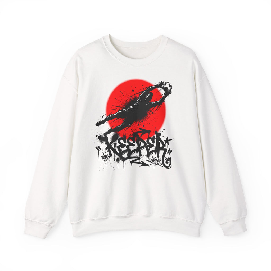 Soccer Keeper 04: Frontprint, Unisex Sweatshirt