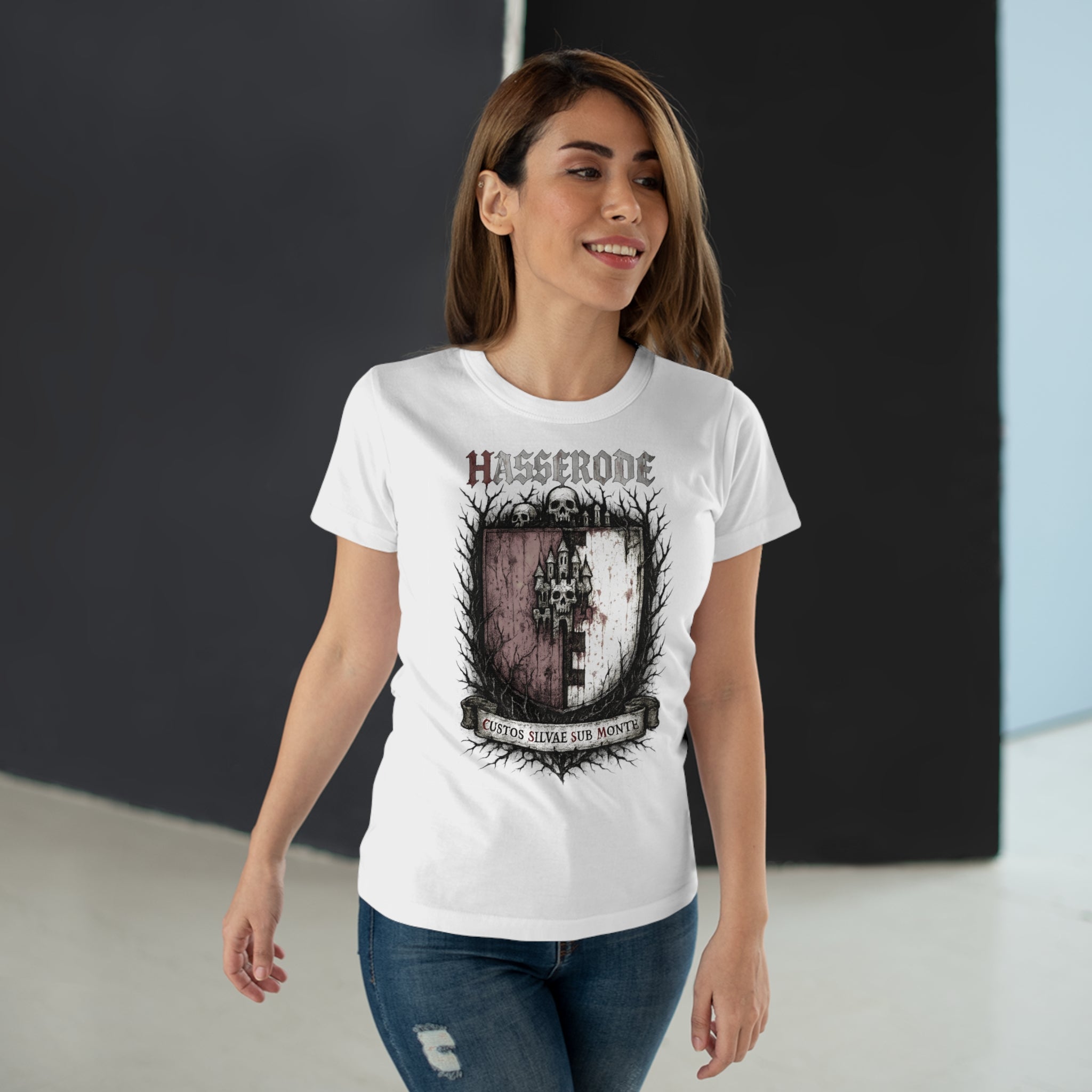 Hasserode: Frontprint, Womens' T-Shirt **Grimwater-Edition**