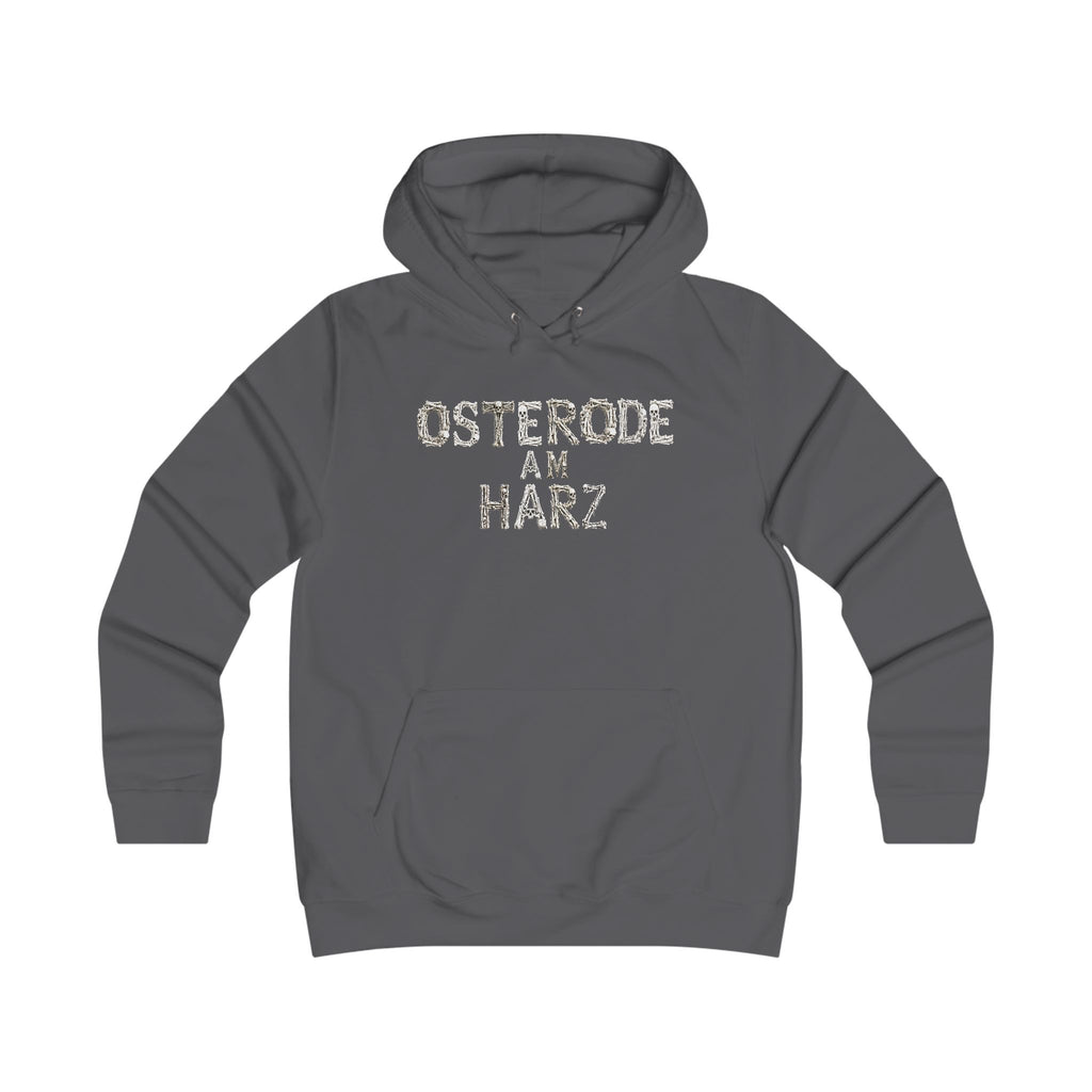 Osterode am Harz: Front-/Backprint Womens' Hoodie **Grimwater-Edition**