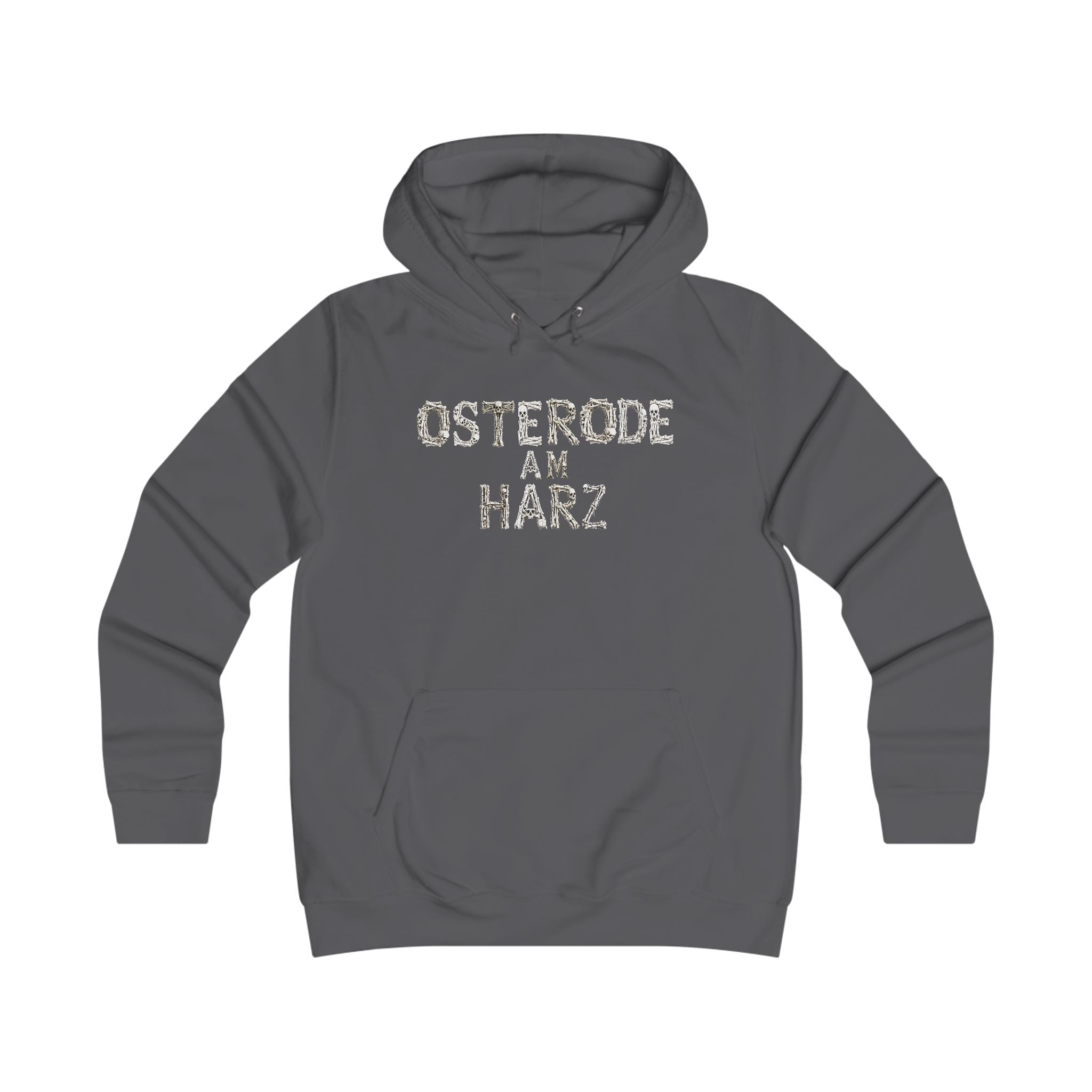 Osterode am Harz: Front-/Backprint Womens' Hoodie **Grimwater-Edition**