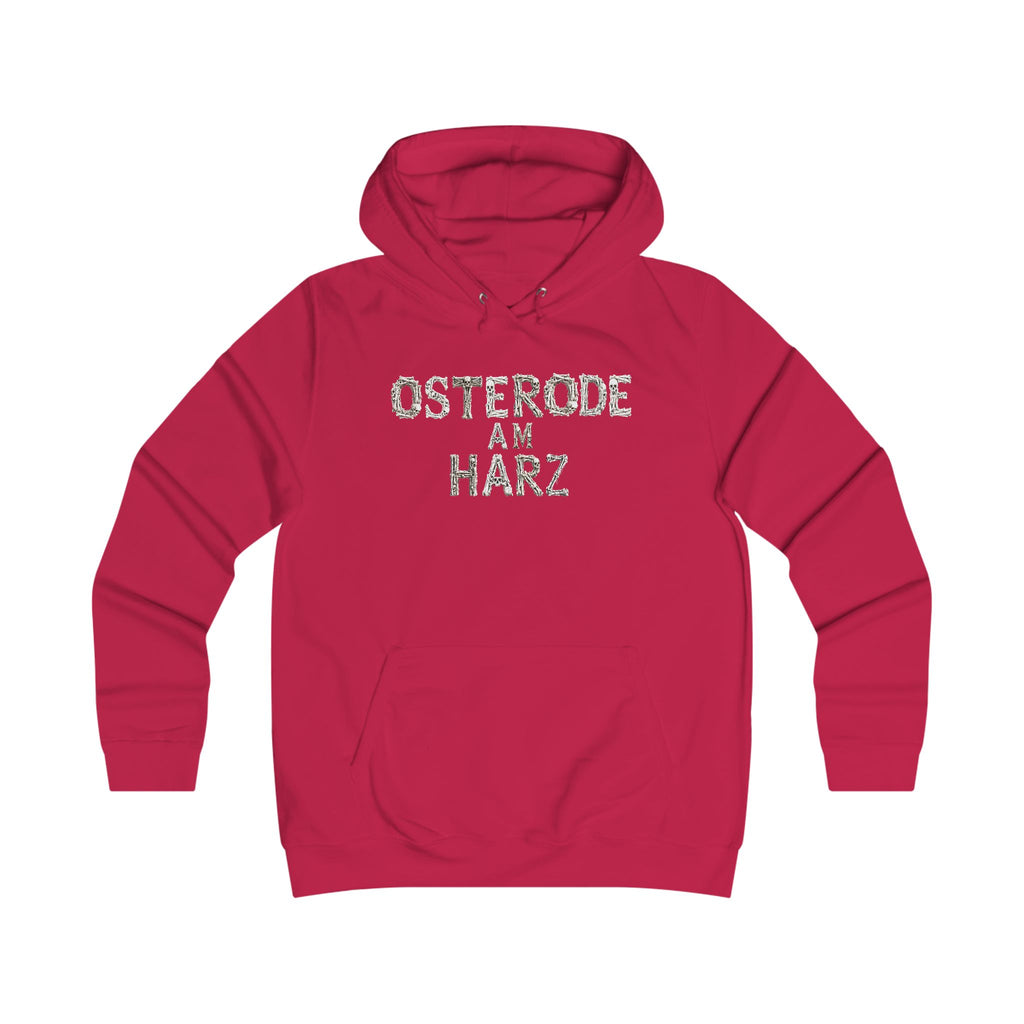 Osterode am Harz: Front-/Backprint Womens' Hoodie **Grimwater-Edition**
