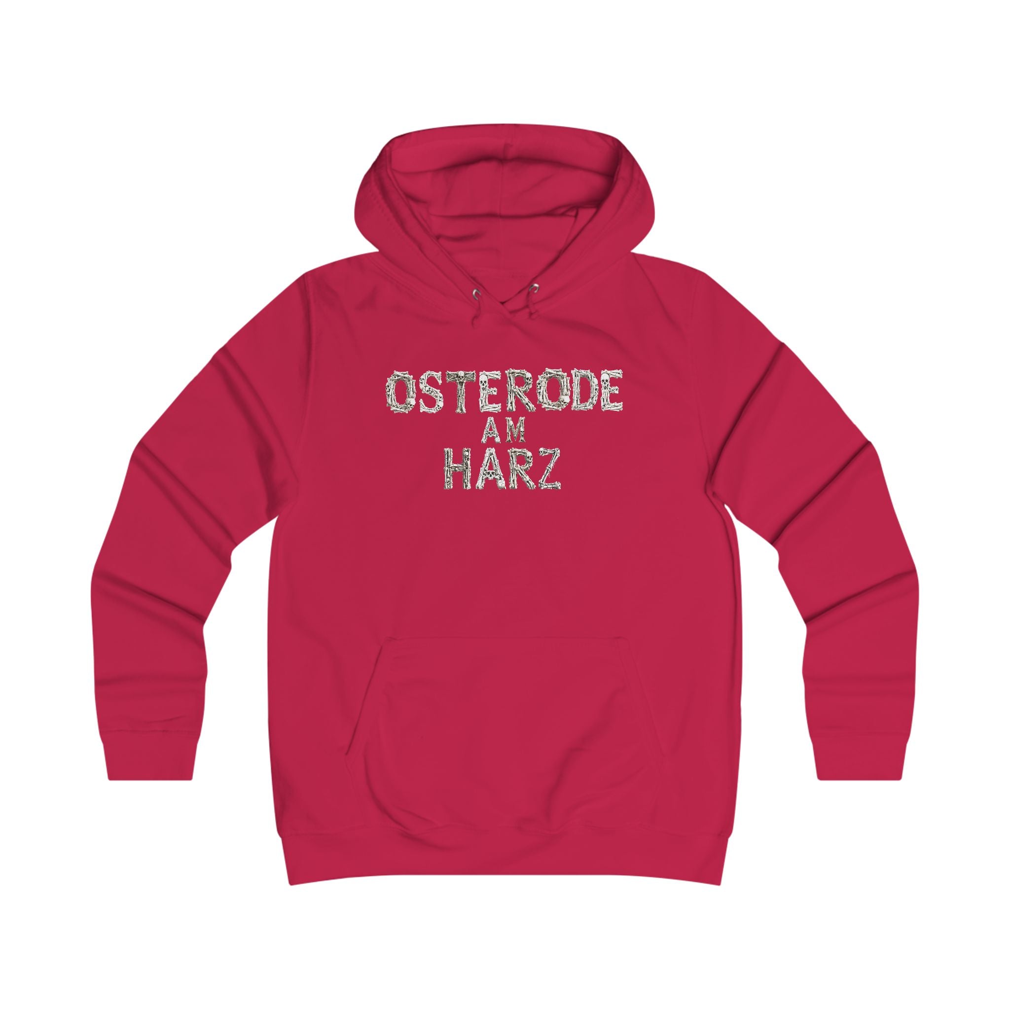 Osterode am Harz: Front-/Backprint Womens' Hoodie **Grimwater-Edition**