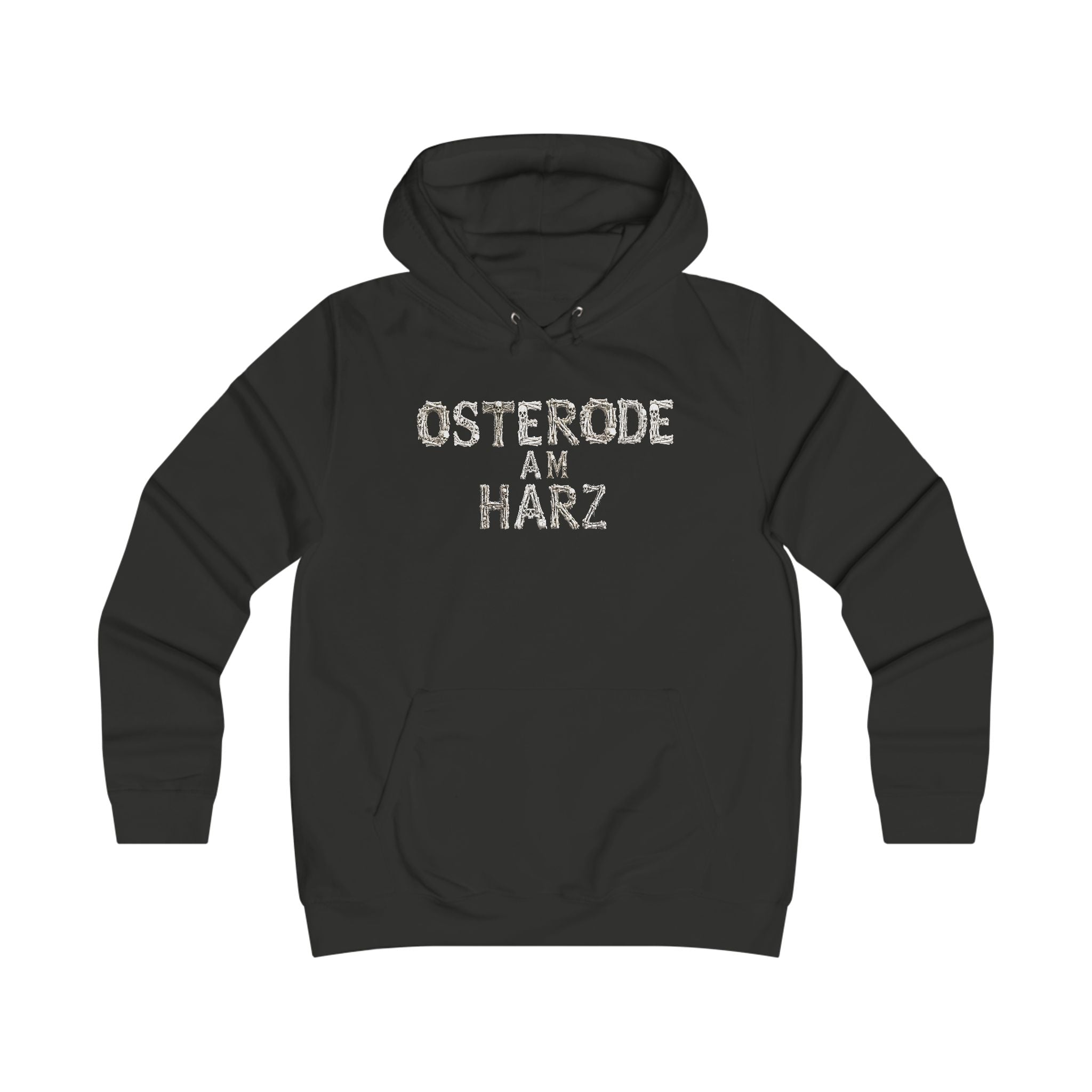 Osterode am Harz: Front-/Backprint Womens' Hoodie **Grimwater-Edition**