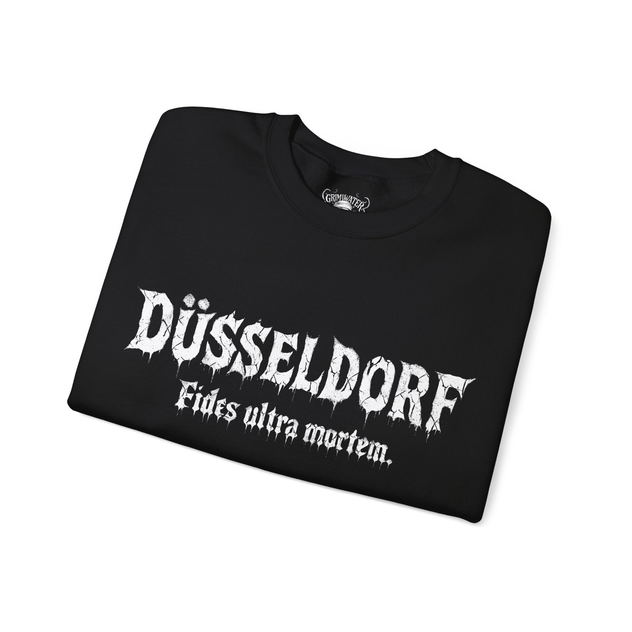 Düsseldorf: Front-/Backprint - Unisex Sweatshirt **Grimwater-Edition**