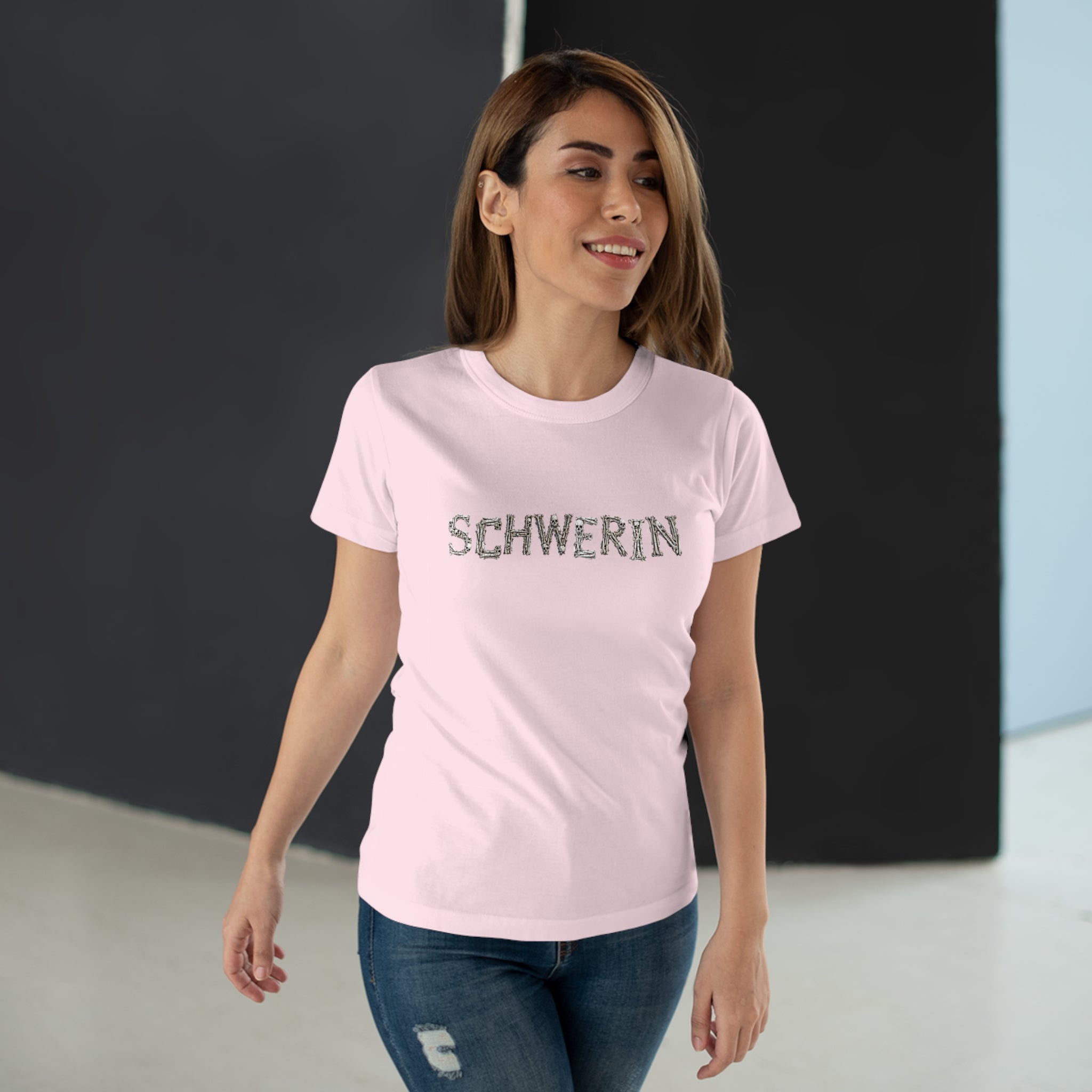 Schwerin: Front-/Backprint, Womens' T-Shirt **Grimwater-Edition**