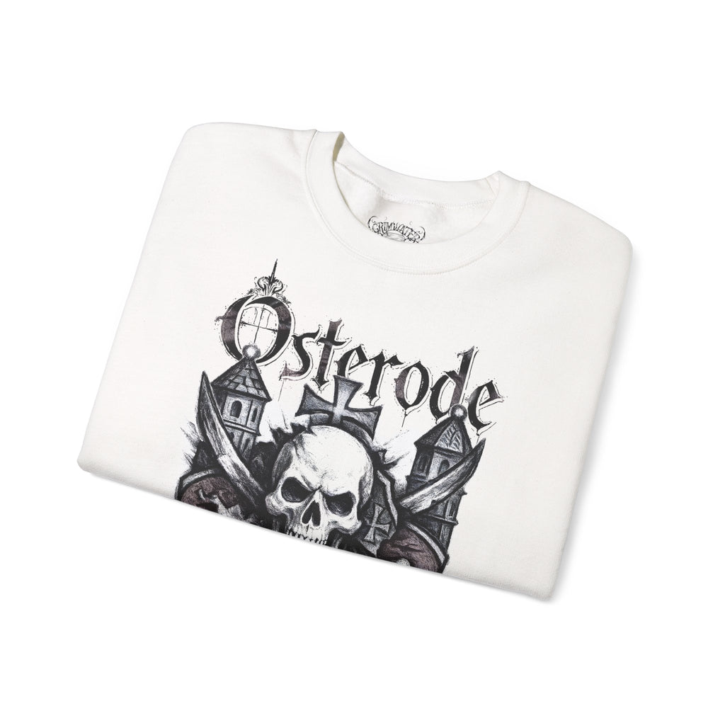 Osterode: Harz-Collection, Frontprint, Unisex Sweatshirt **Grimwater-Edition**