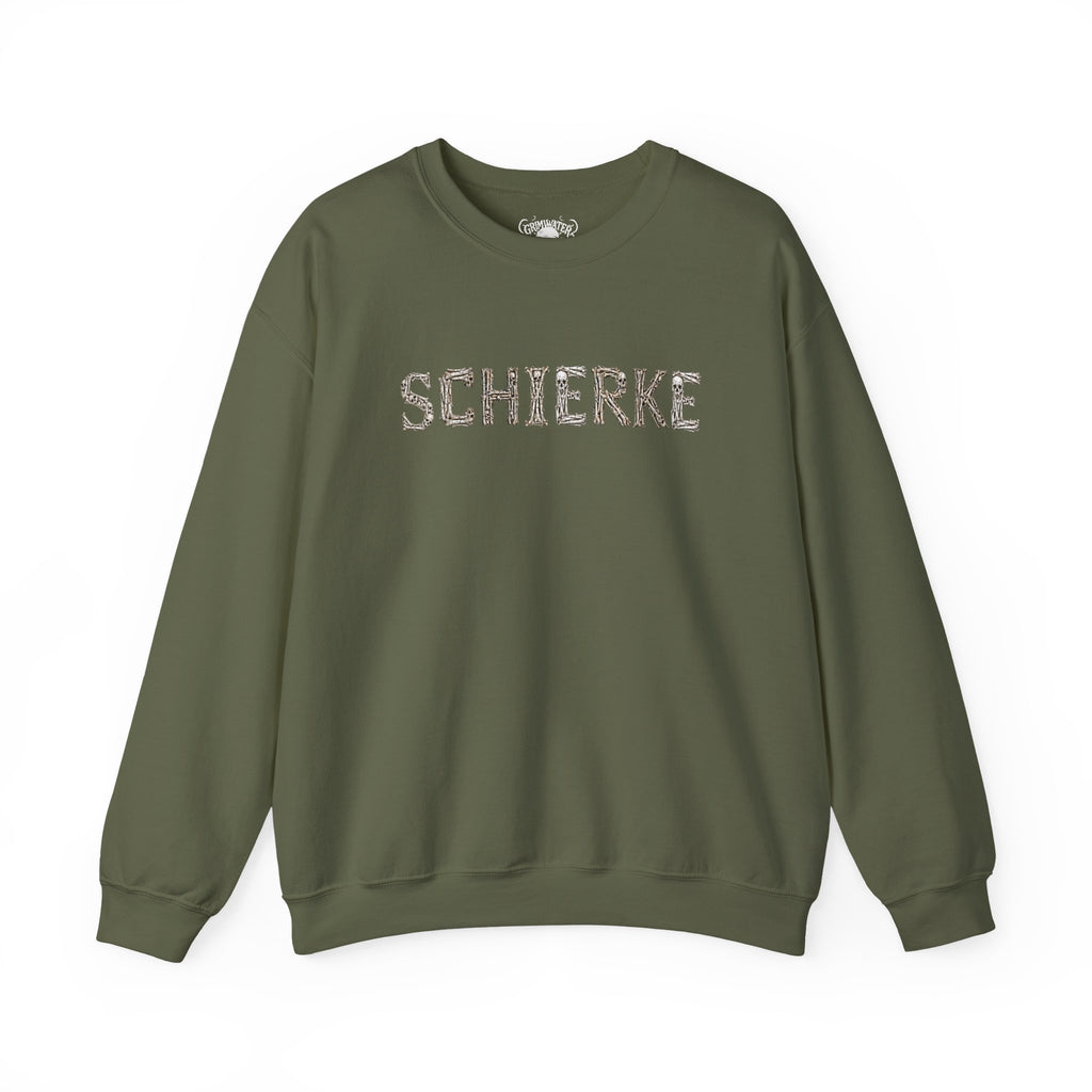 Schierke: Front-/Backprint, Unisex Sweatshirt **Grimwater-Edition**