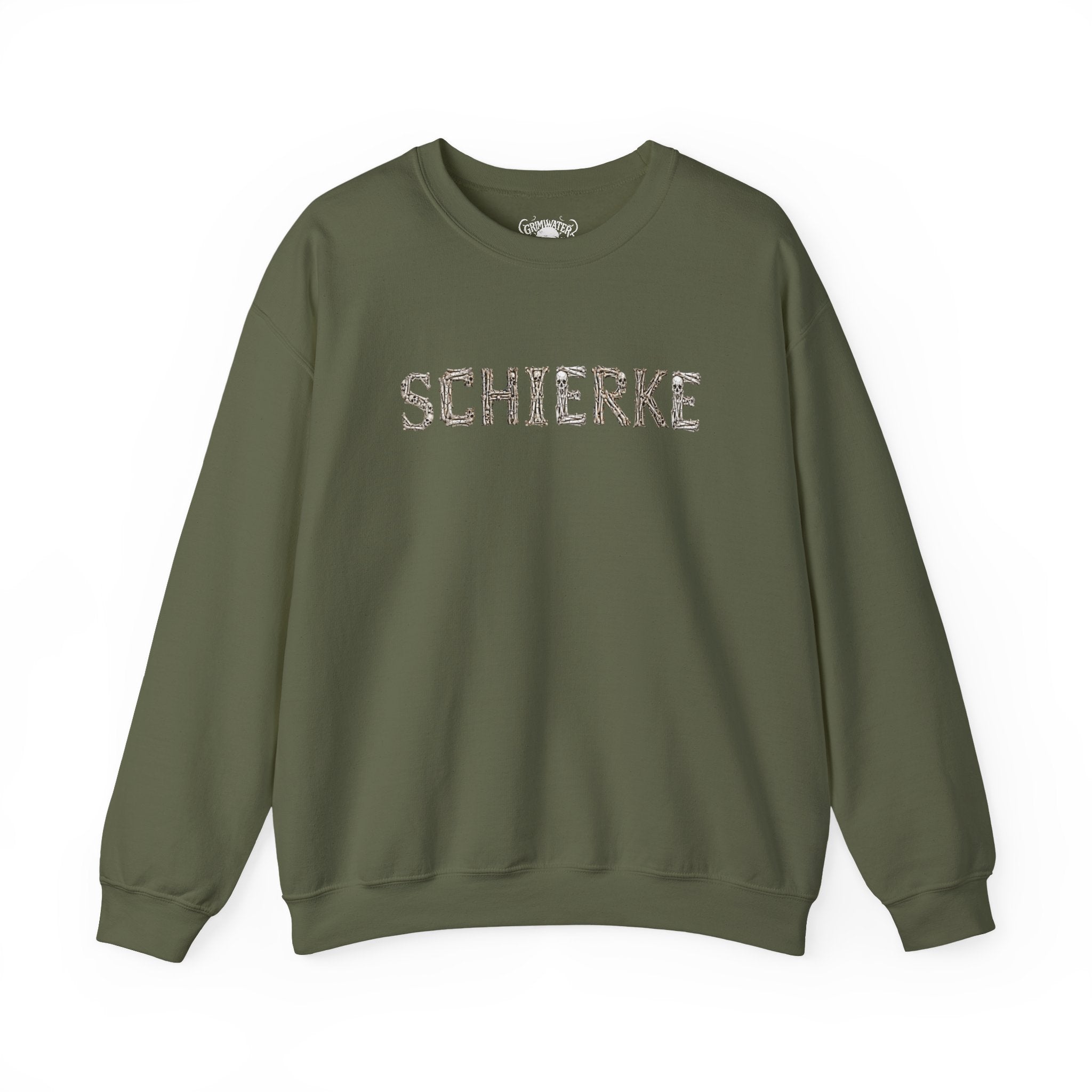 Schierke: Front-/Backprint, Unisex Sweatshirt **Grimwater-Edition**