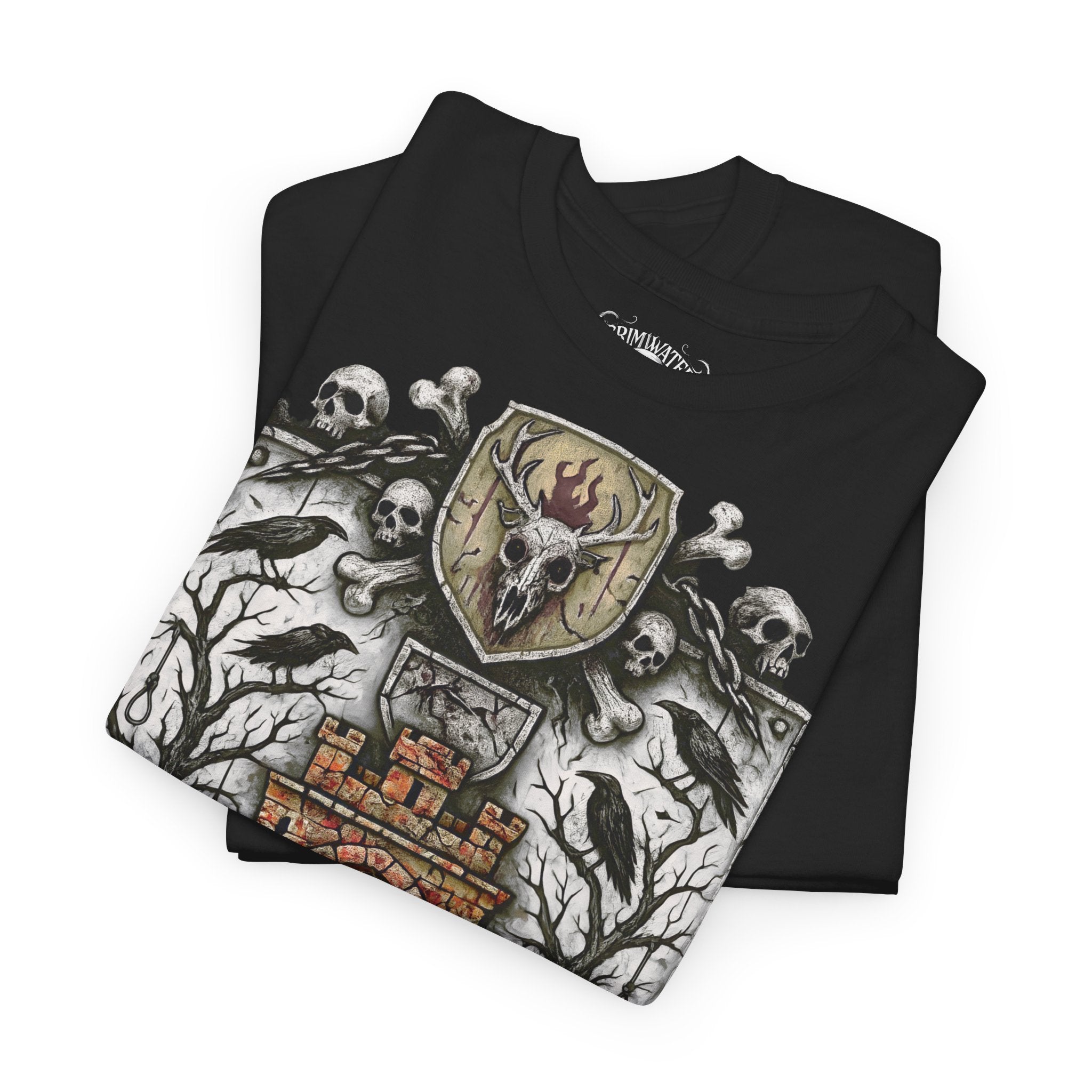 Ilsenburg: Frontprint, Unisex T-Shirt **Grimwater-Edition**