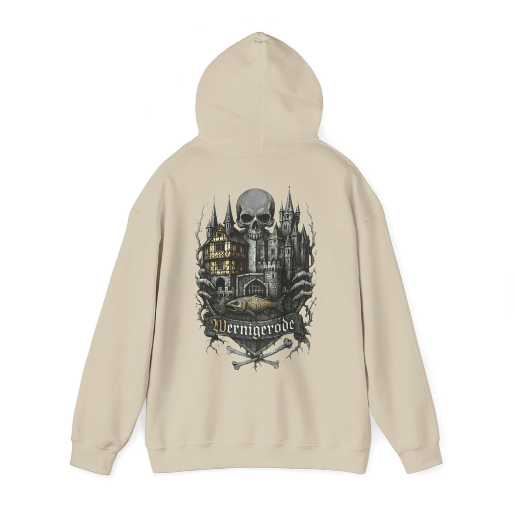 Wernigerode: Front-/Backprint Unisex Hoodie **Grimwater-Edition**