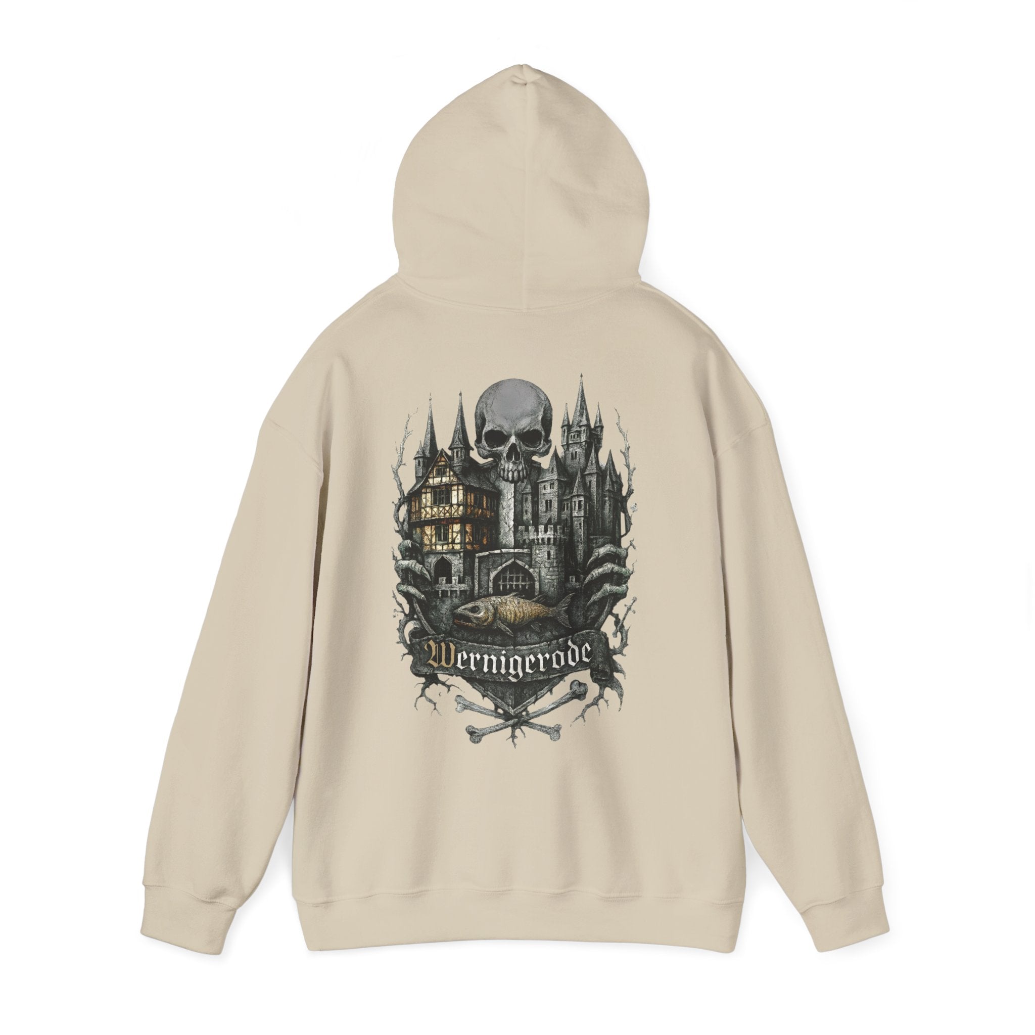 Wernigerode: Front-/Backprint Unisex Hoodie **Grimwater-Edition**