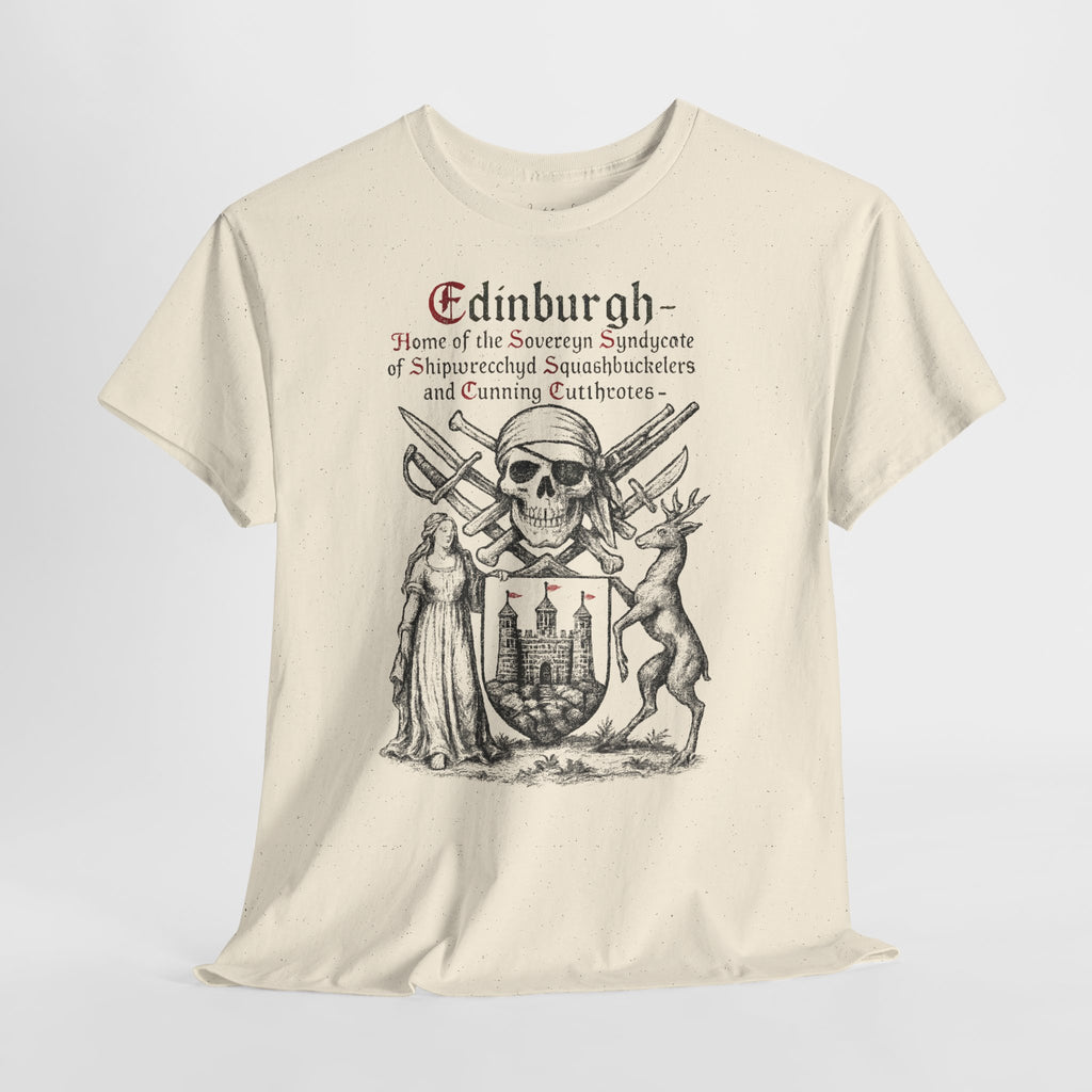 Edinburgh: Frontprint, Unisex T-Shirt **Grimwater-Edition**