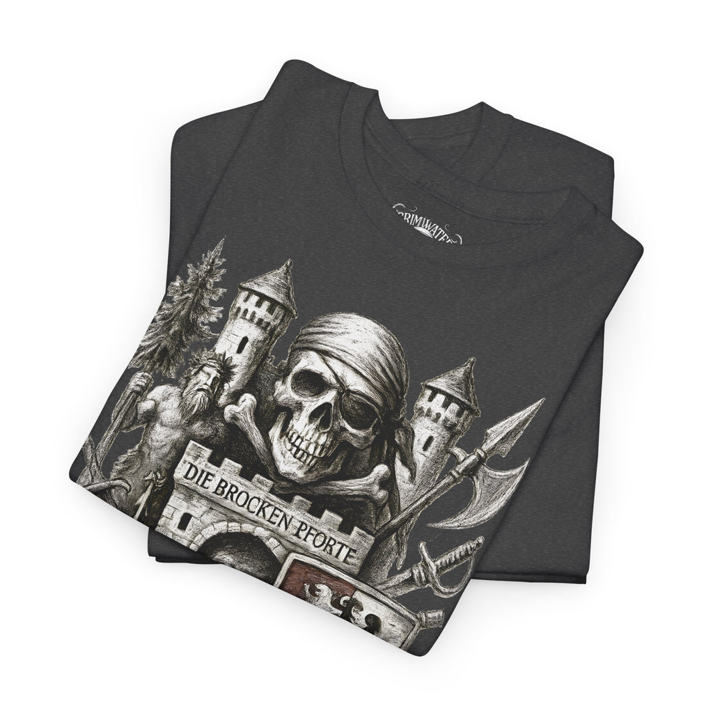 Bad Harzburg: Frontprint, Unisex T-Shirt **Grimwater-Edition**