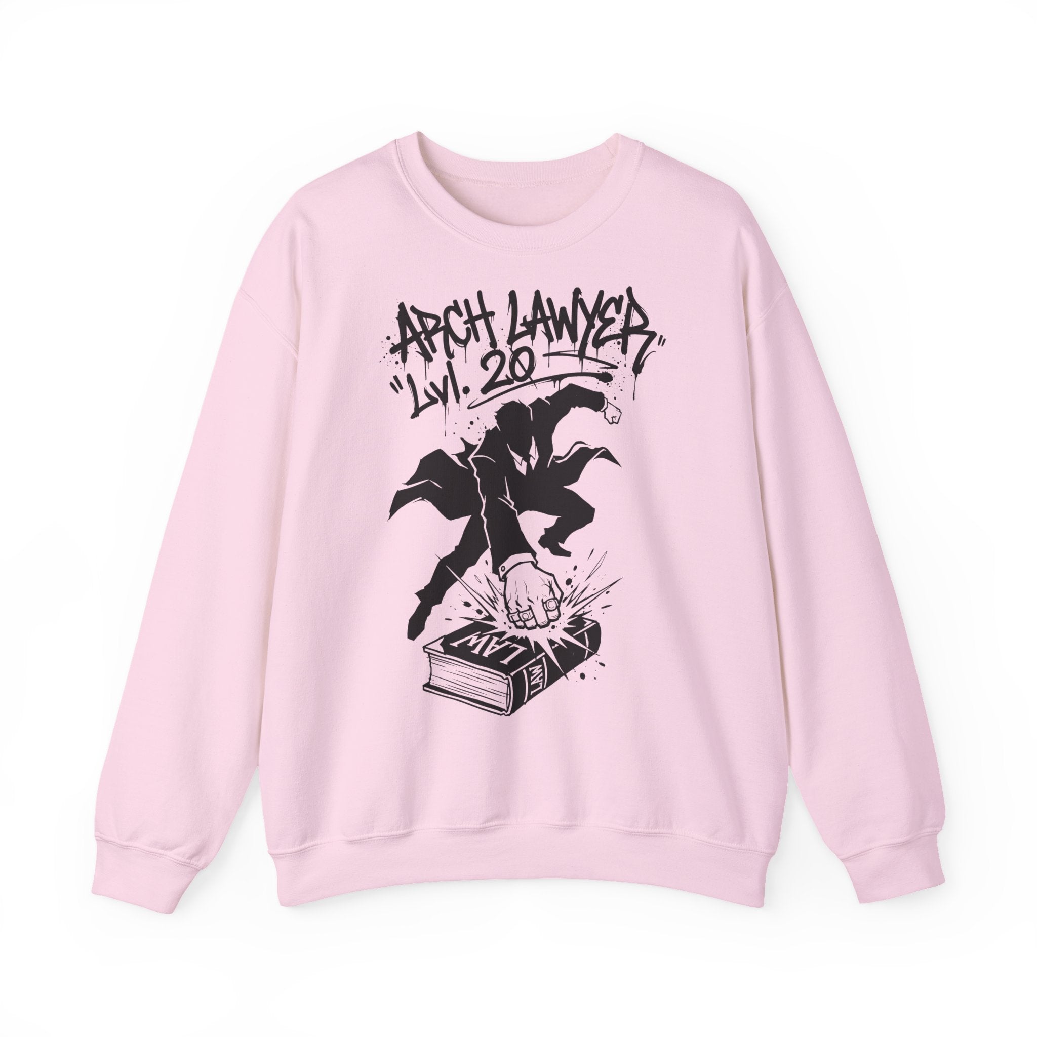 Arch-Lawyer 01: Frontprint, Unisex Sweathirt
