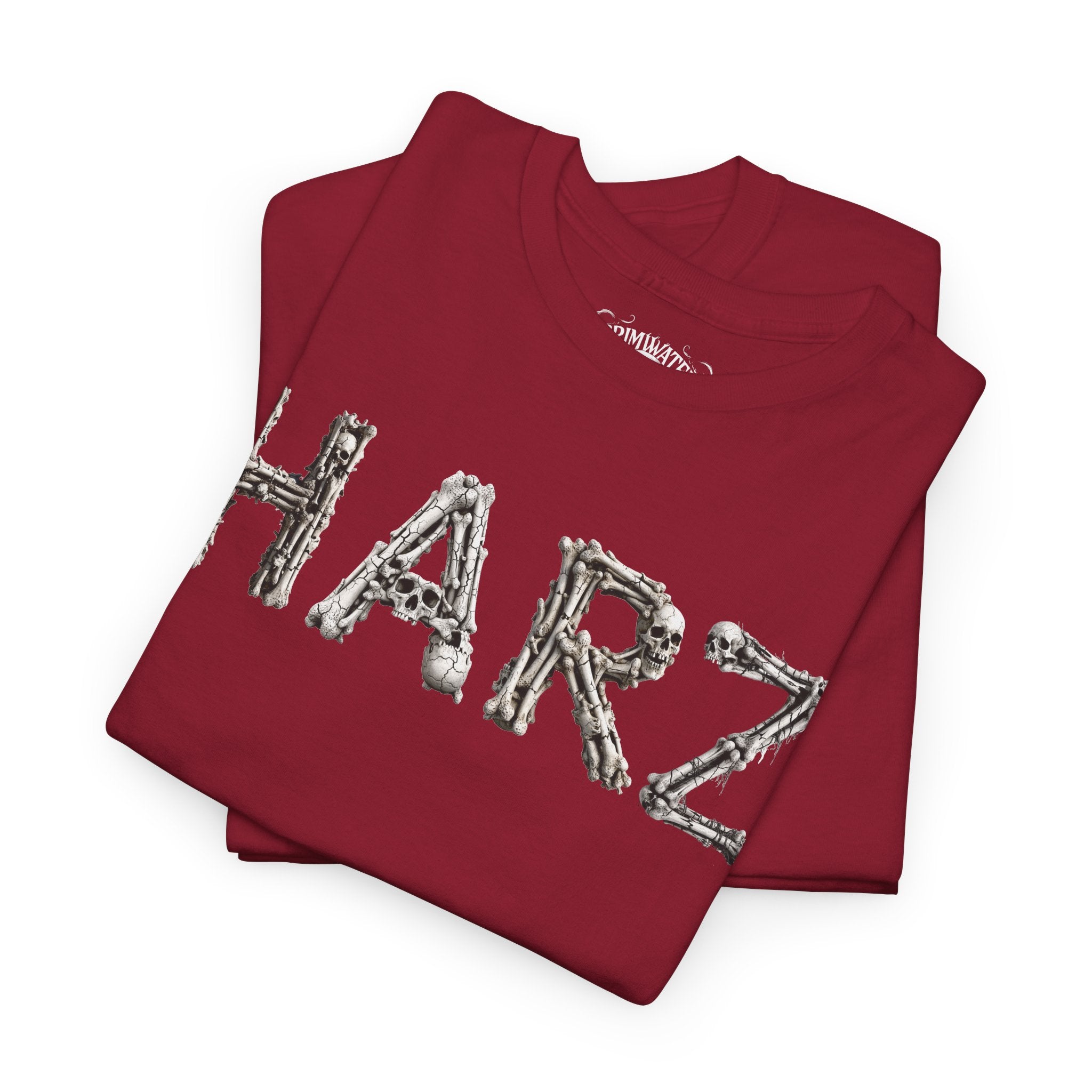 Harz: Front-/Backprint, Unisex T-Shirt **Grimwater-Edition** Gesamtharz
