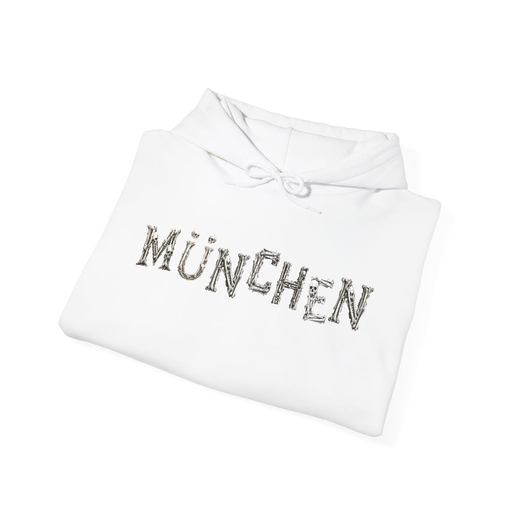 München - Front-/Backprint Unisex Hoodie: **Grimwater-Edition**