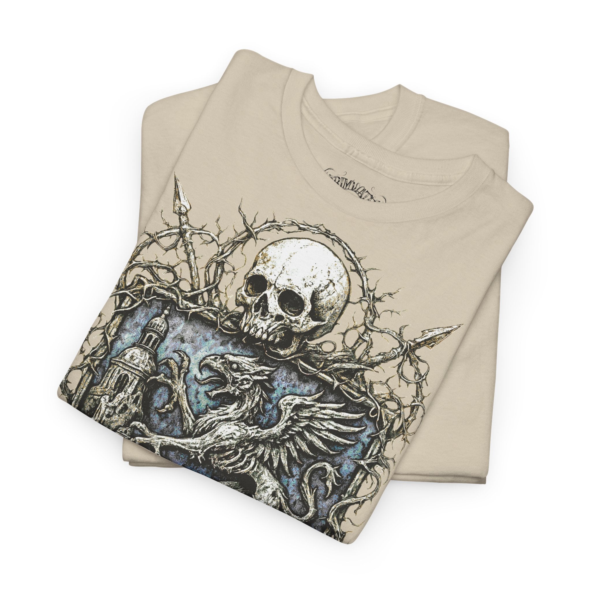 Rostock: Frontprint, Unisex T-Shirt **Grimwater-Edition**