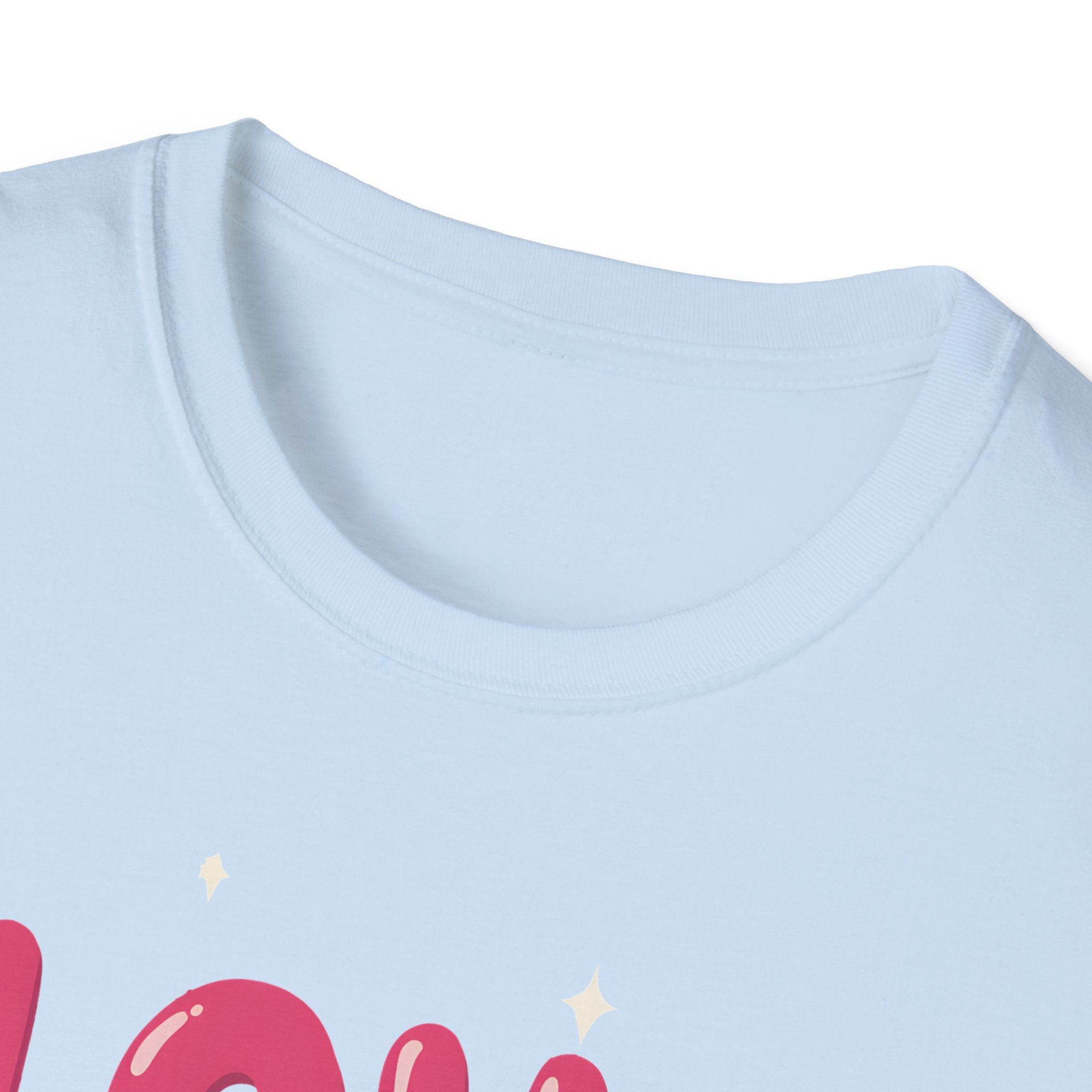 Weird and Ok with that :) - Slim geschnitten Unisex T-Shirt