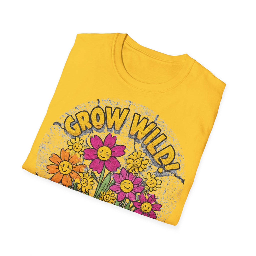 Feelgood Vibes - Be Yourself, Grow Wild Spirit, Nature Lover
