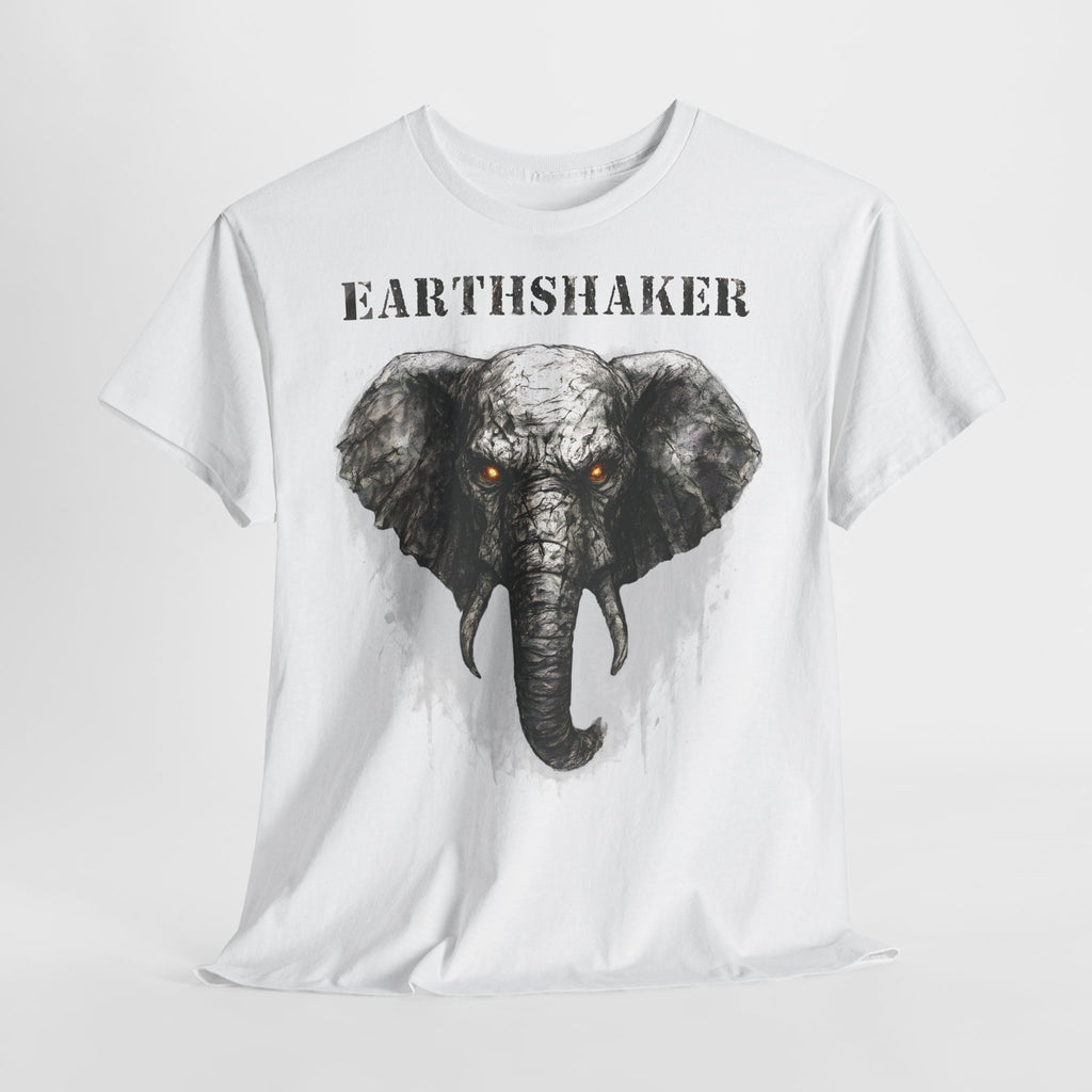Elefant - Earthshaker: Frontprint, Unisex T-Shirt - Animal-Collection