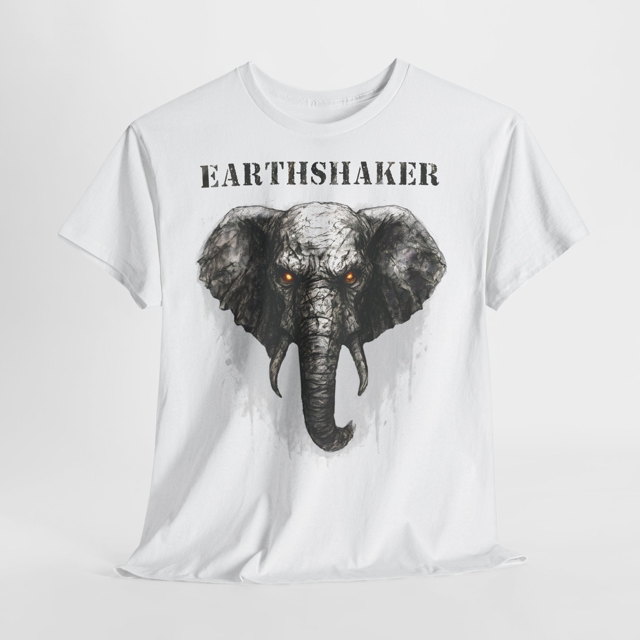 Elefant - Earthshaker: Frontprint, Unisex T-Shirt - Animal-Collection