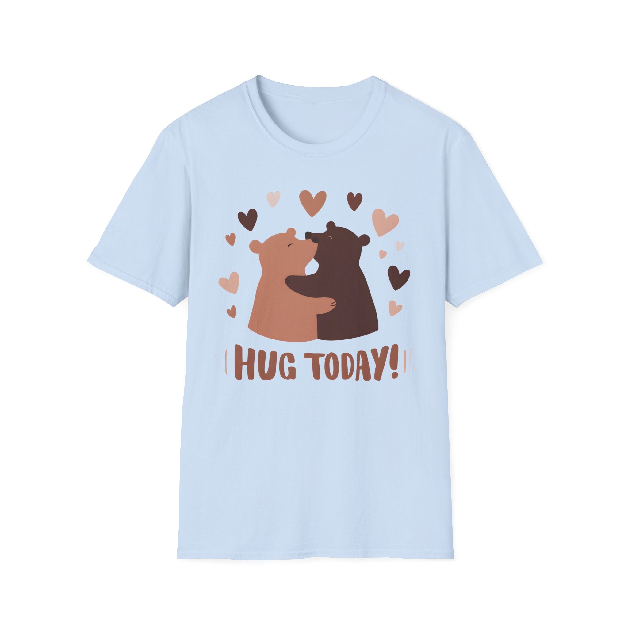 Don't wait: Hug Today! Life is Short (Love Reminder)