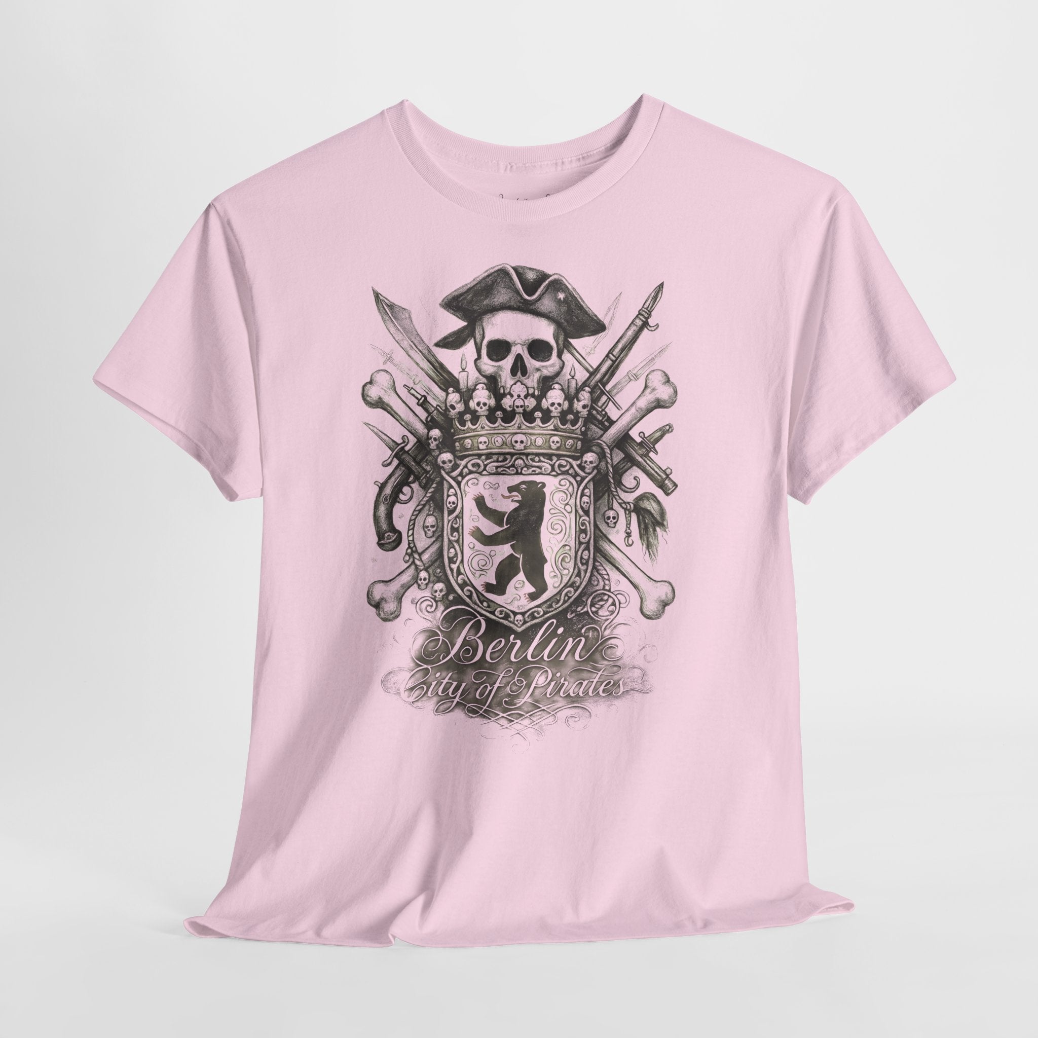 Berlin: Frontprint, Unisex T-Shirt **Grimwater-Edition**