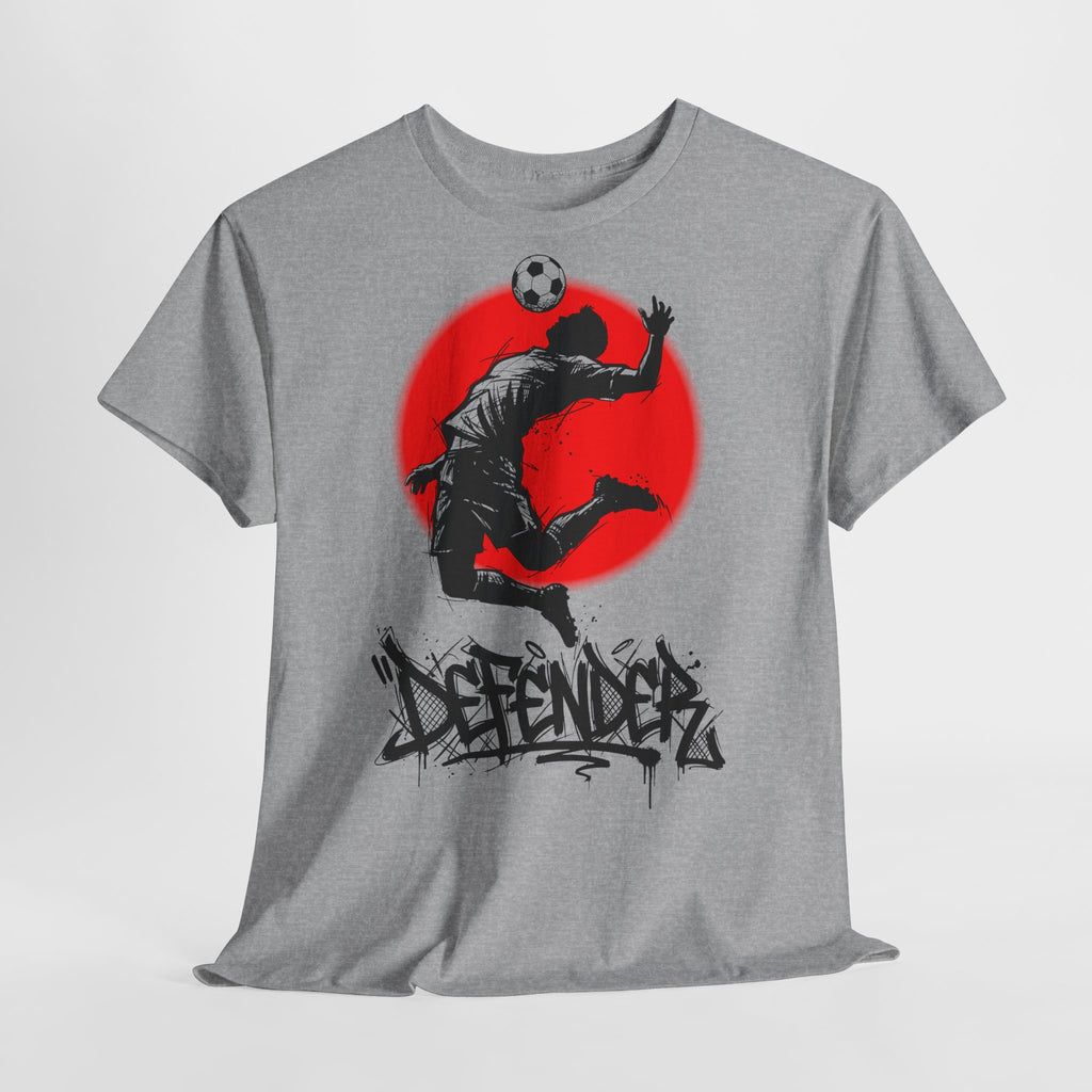 Soccer Defender 09: Frontprint, Unisex T-Shirt