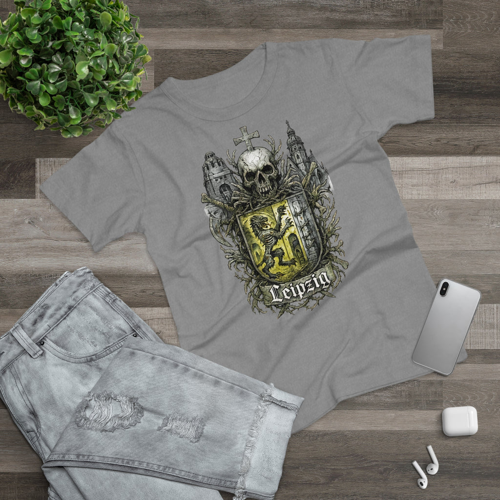 Leipzig: Frontprint, Womens' T-Shirt **Grimwater-Edition**