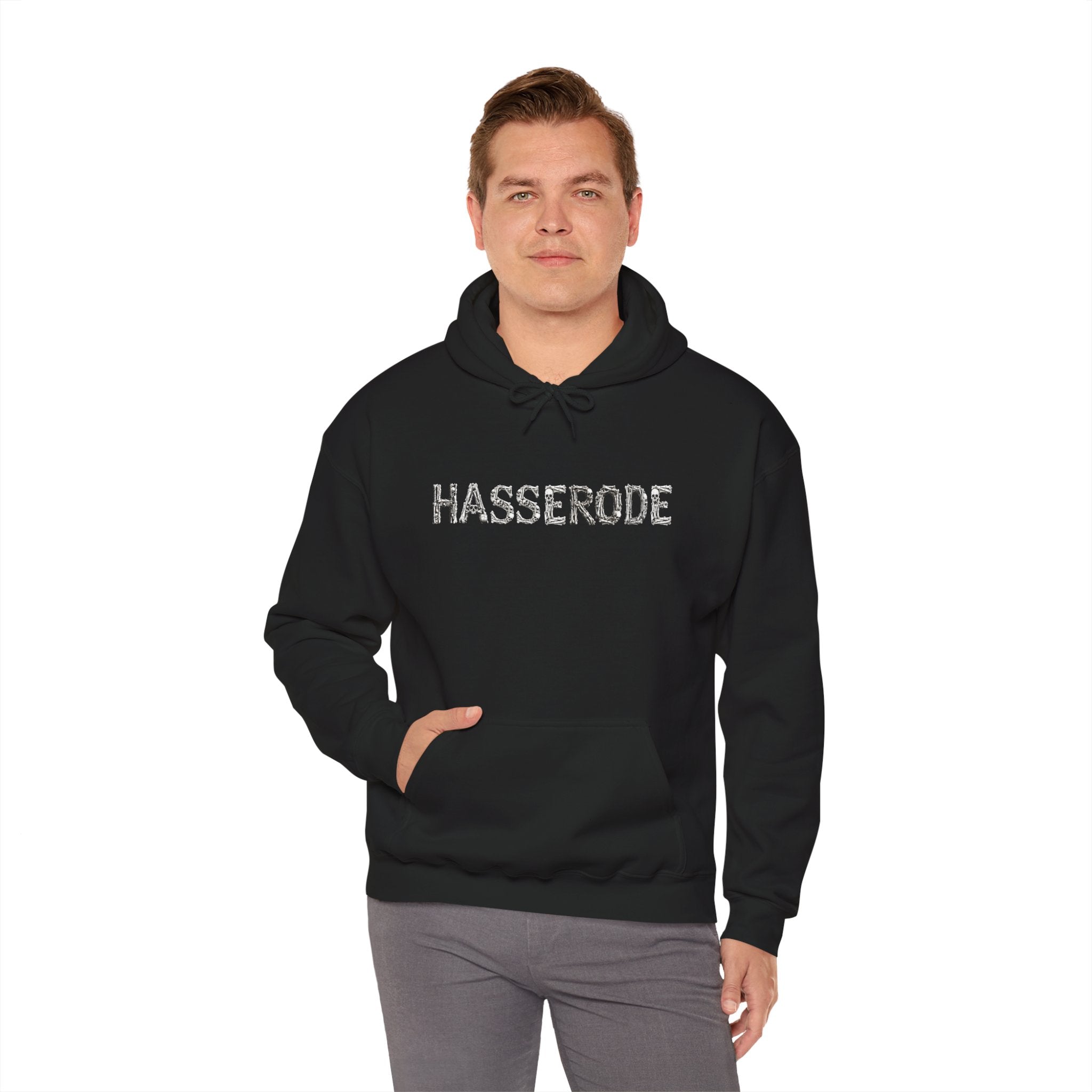 Hasserode: Front-/Backprint Unisex Hoodie **Grimwater-Edition**